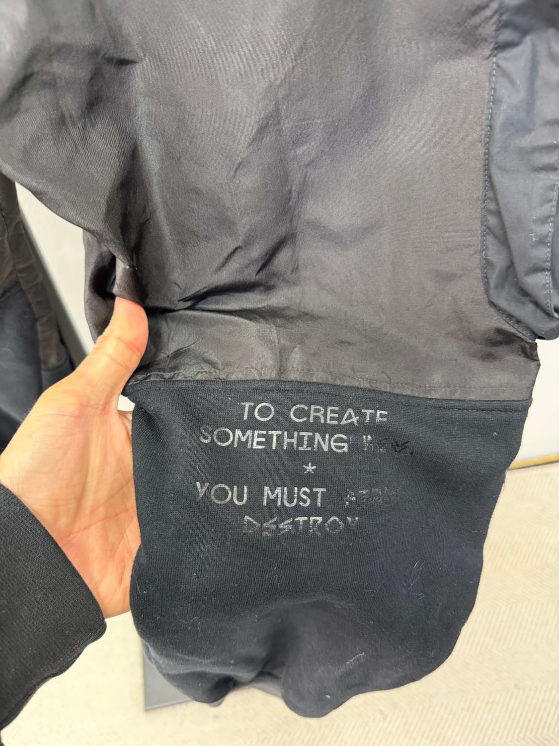 정품) 언래블프로젝트 카고 조거 팬츠 S 상품이미지6