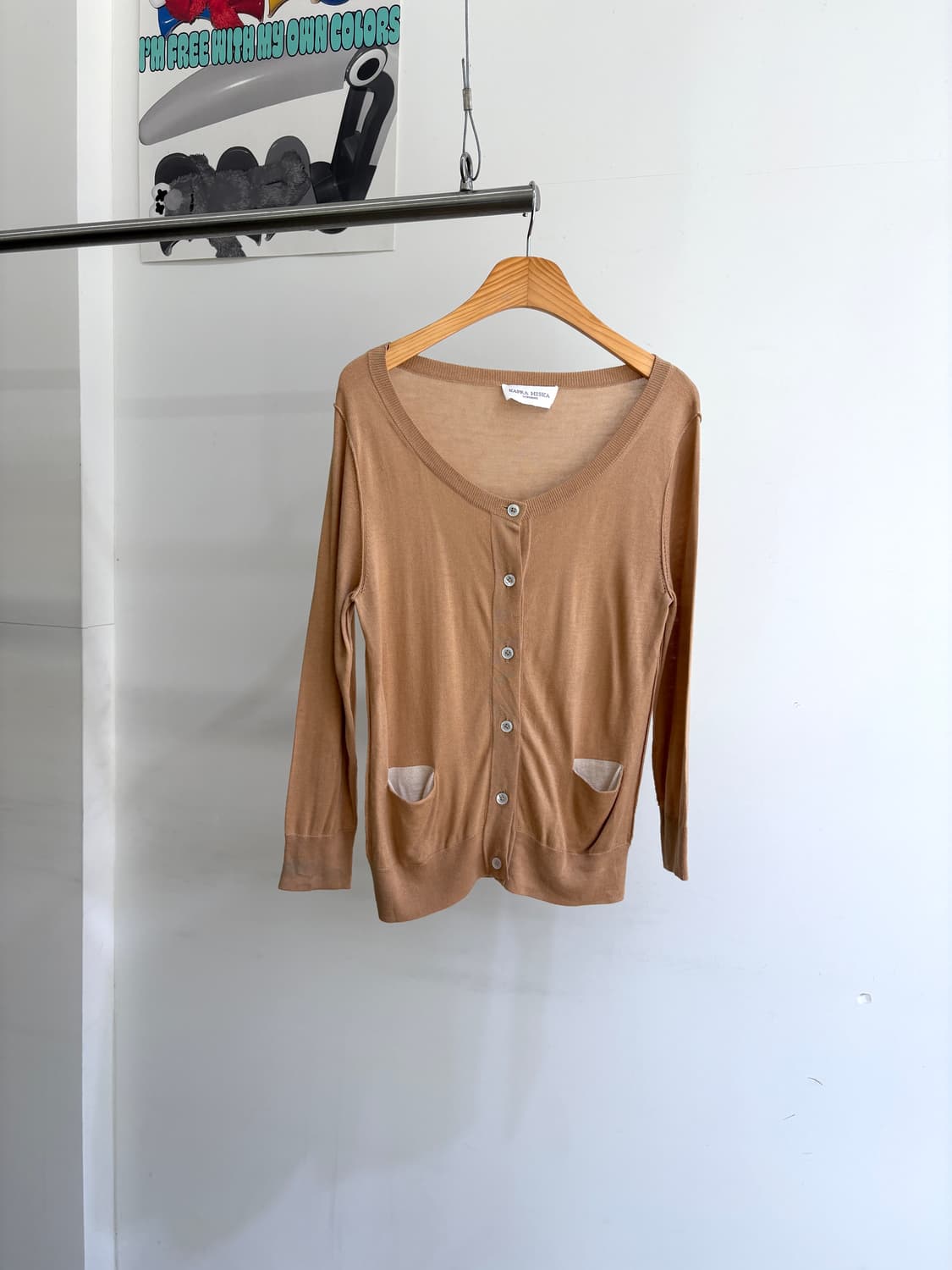 KAPRA HISKA 가디건 상품이미지1