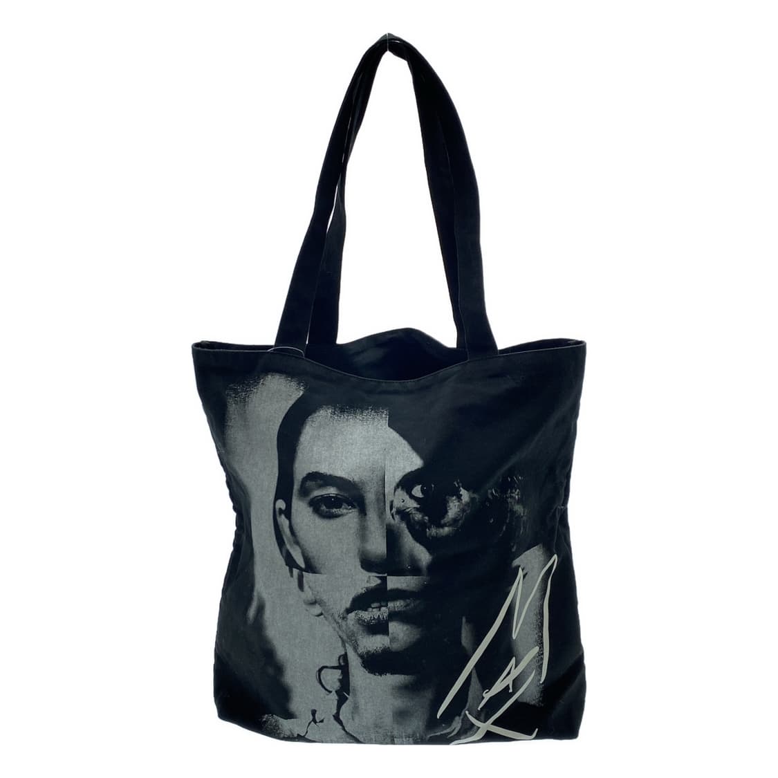 요지 야마모토 와이즈 맥스 바두쿨 프린팅 토트백 상품이미지1