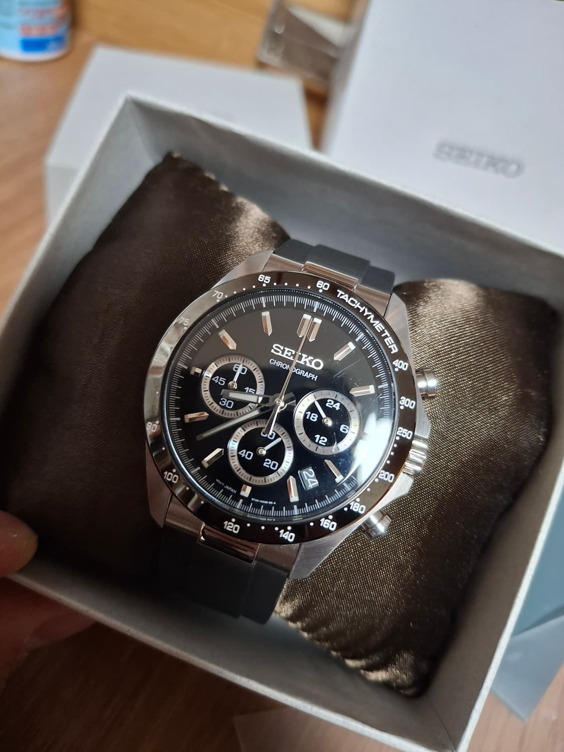 세이코 sbtr021 크로노그래프 시계 상품이미지1