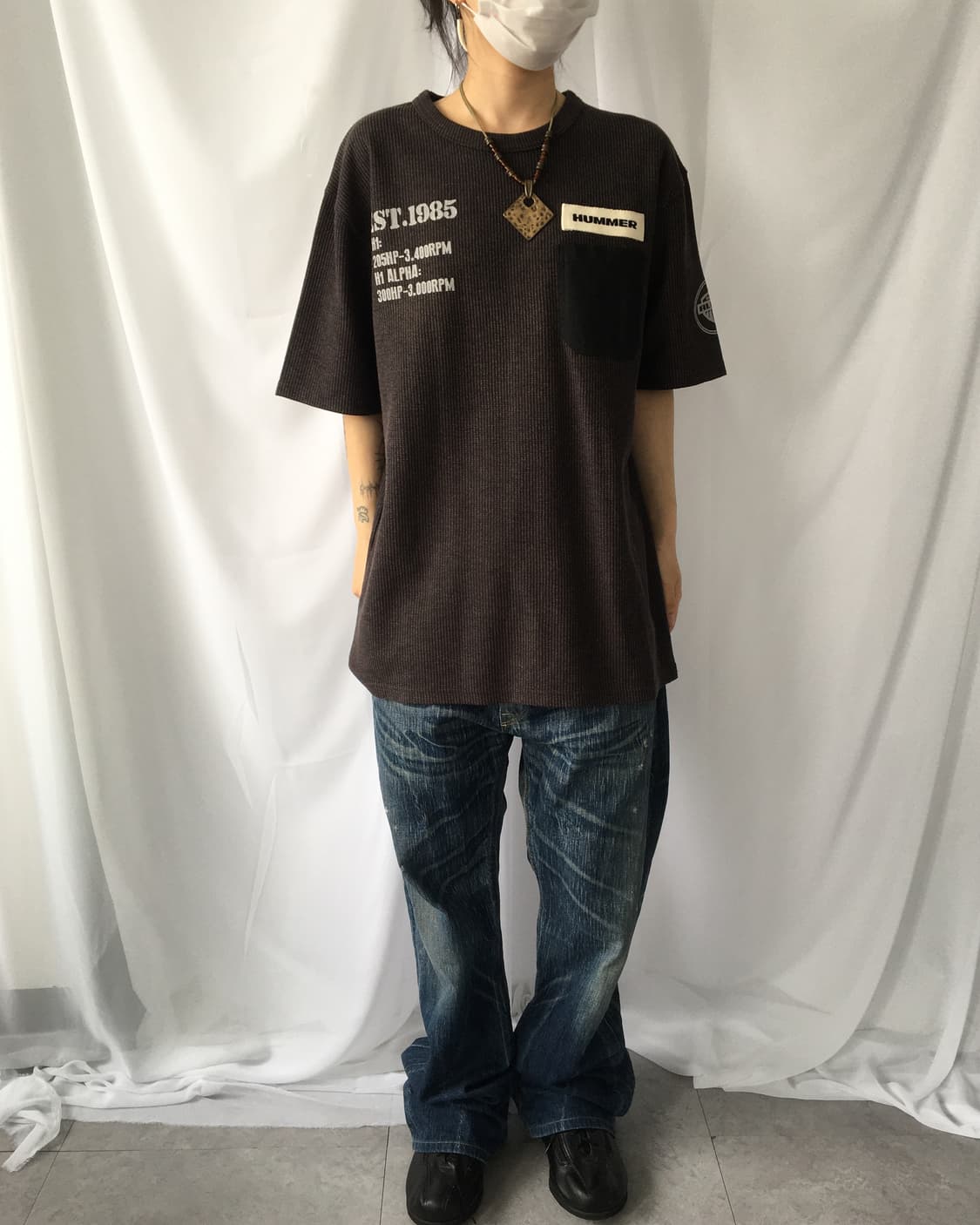 Waffle t shirt 상품이미지5