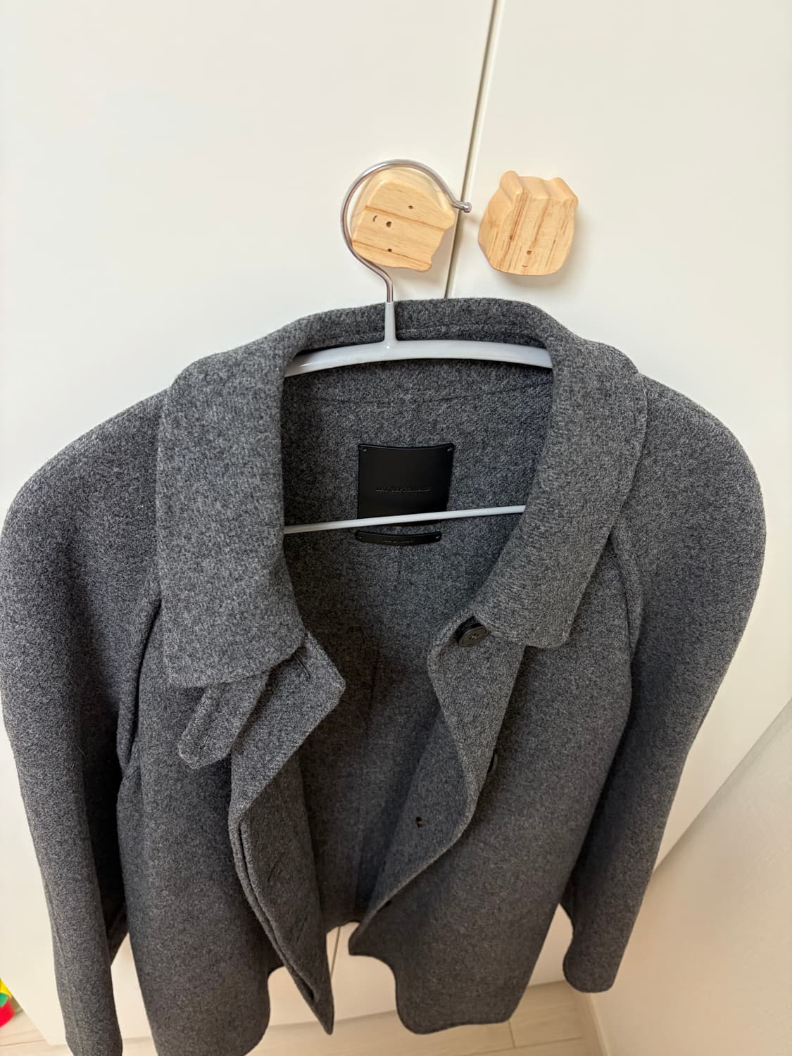 le17septembre 래글런 하프 핸드메이드 코트 상품이미지6