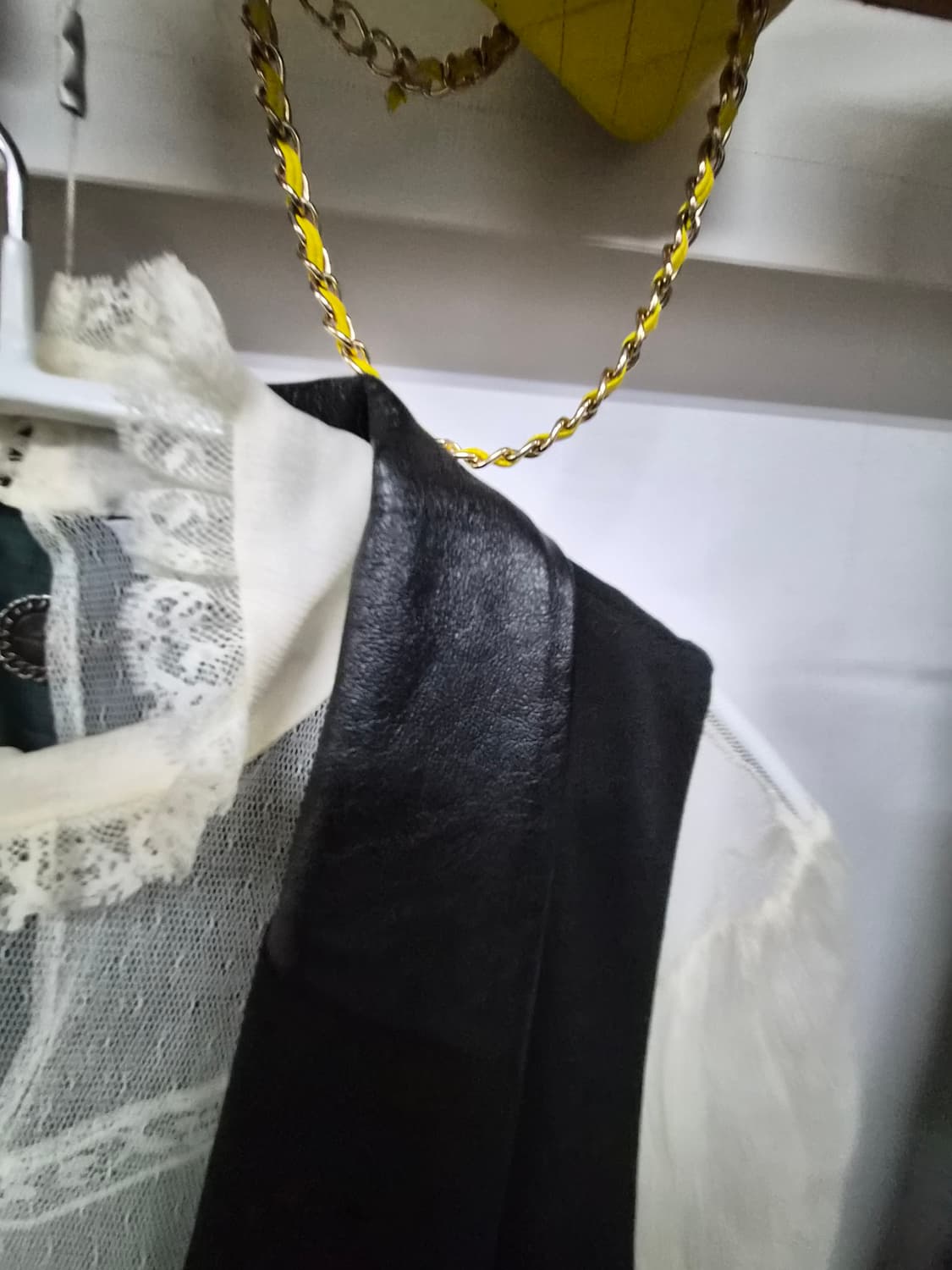 ANNARITA N 이탈리아 디자이너 롱 베스트 (40) 상품이미지4