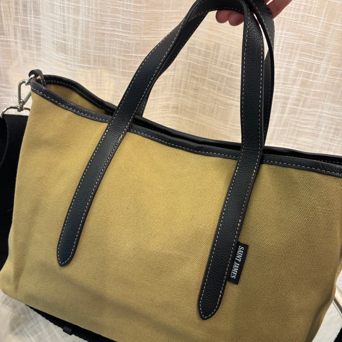 세인트제임스 캔버스 토트백     상품이미지3