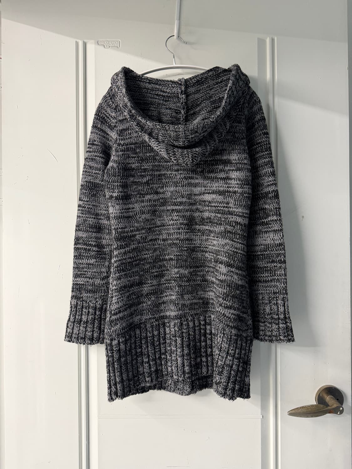 일본빈티지 멜란지 보카시니트 롱 가디건 상품이미지8