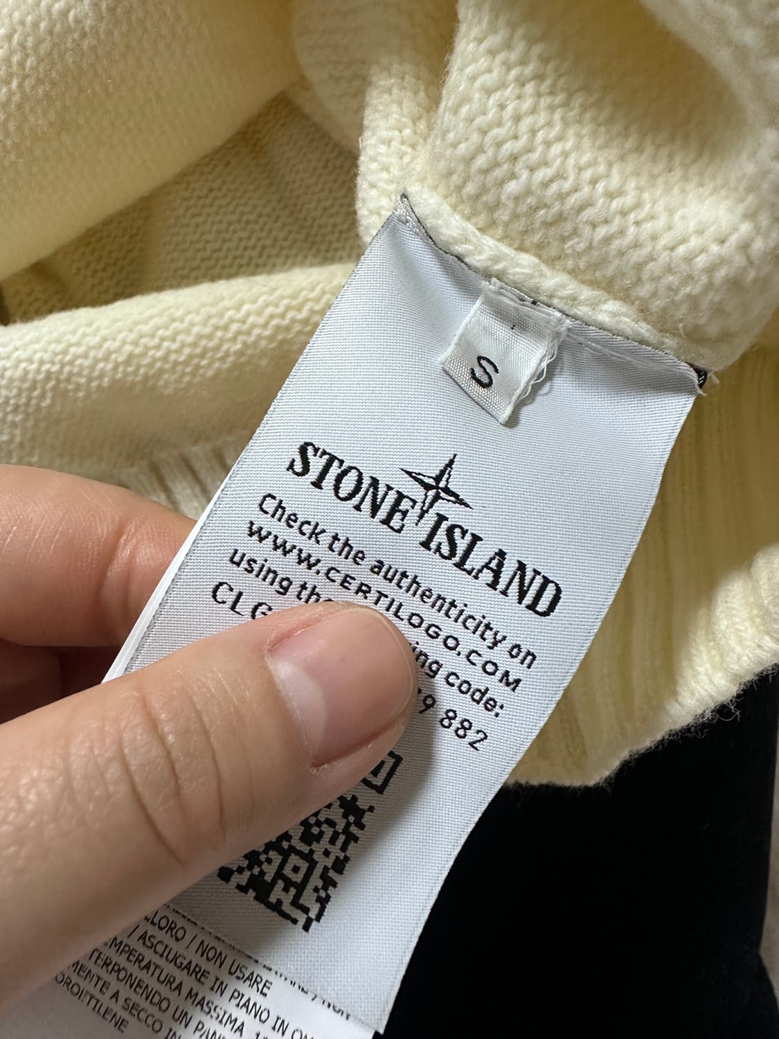 스톤아일랜드 니트 s 상품이미지7