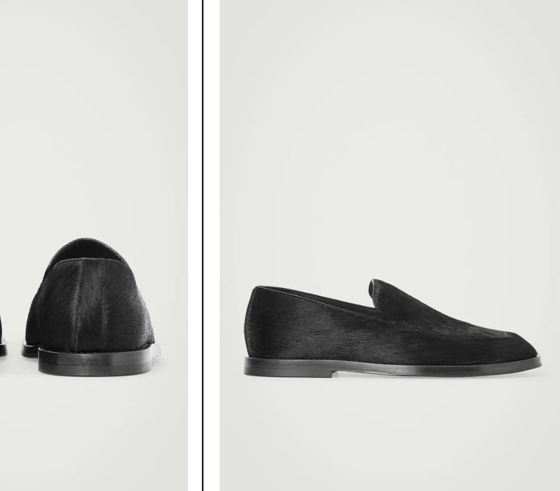 cos 아틀리에 레더 송치 로퍼 43 상품이미지10