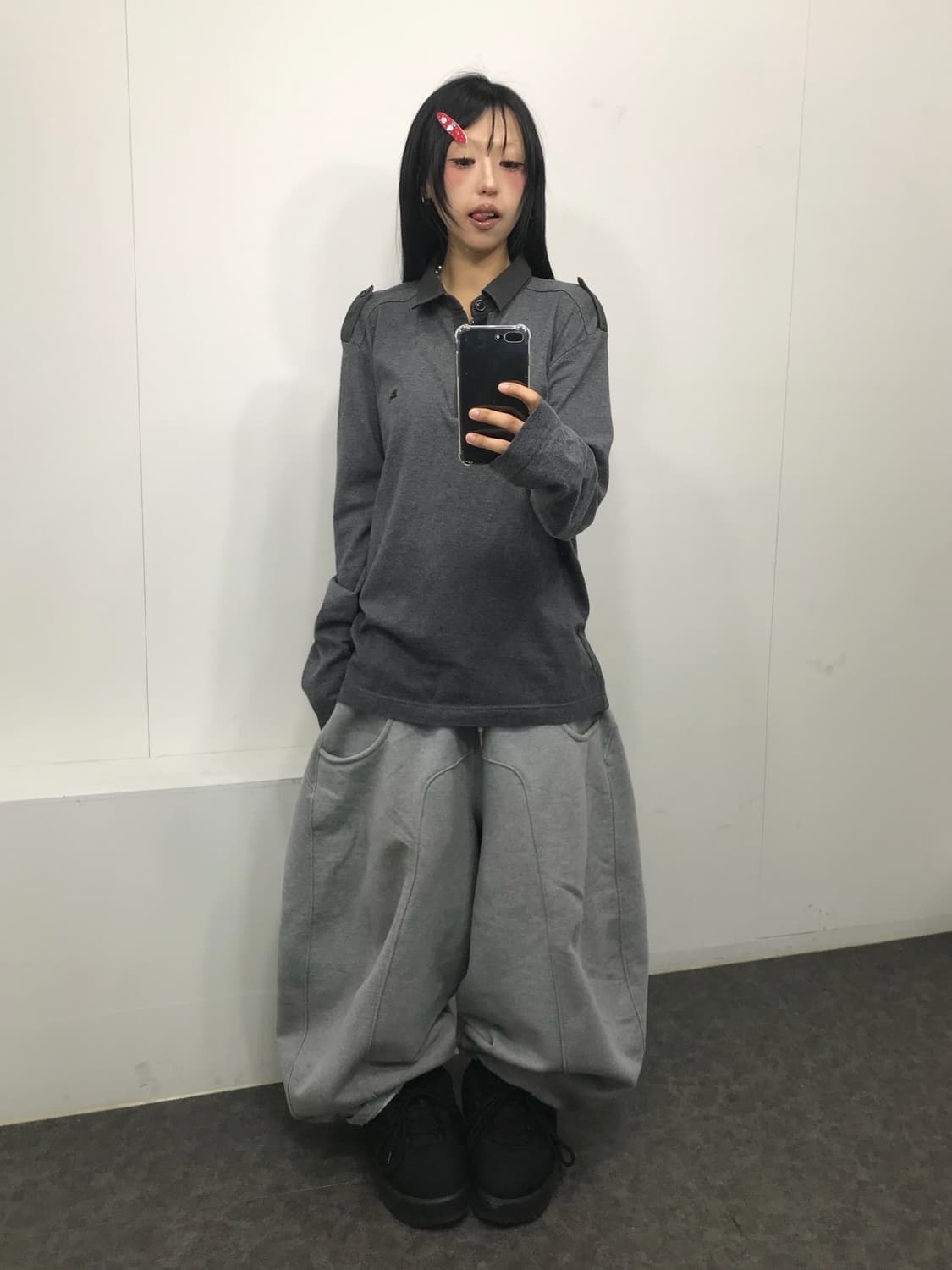 Burberry PK Long Sleeves 상품이미지5