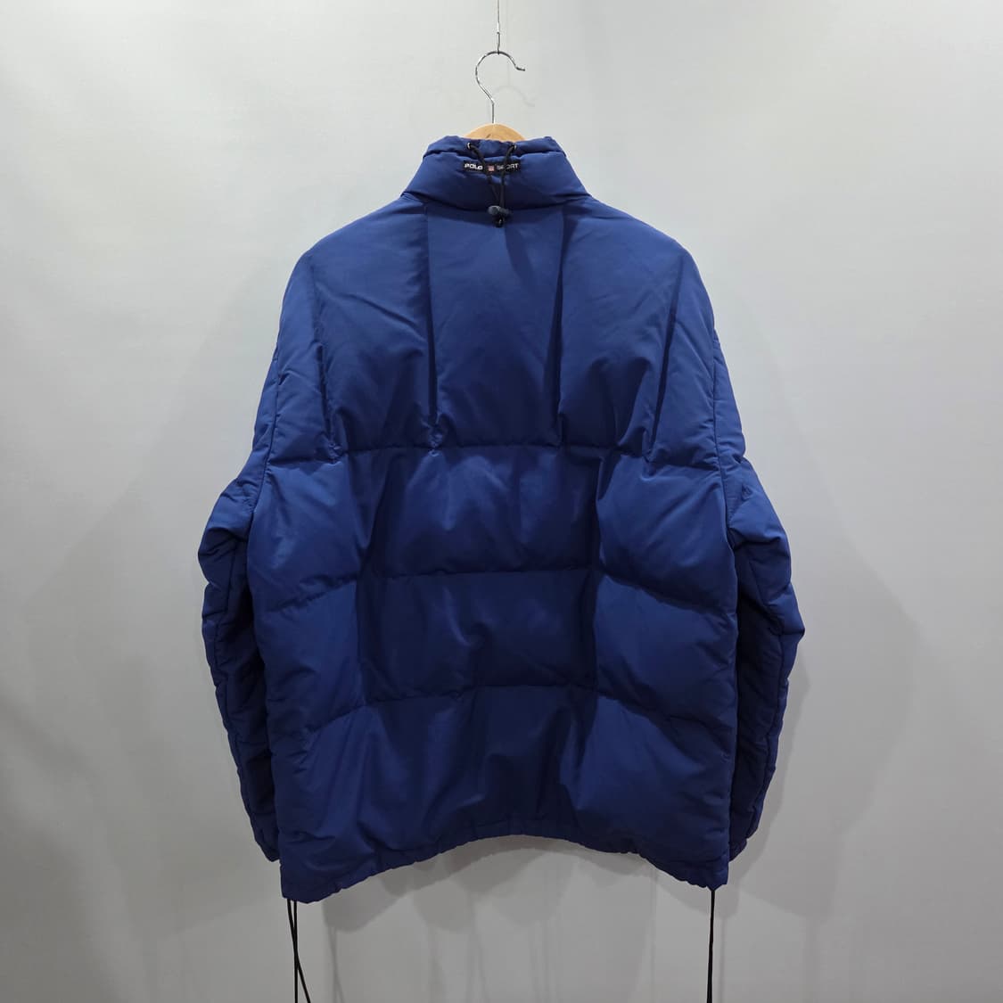 폴로랄프로렌 스포츠 다운 패딩 블루 100 상품이미지5