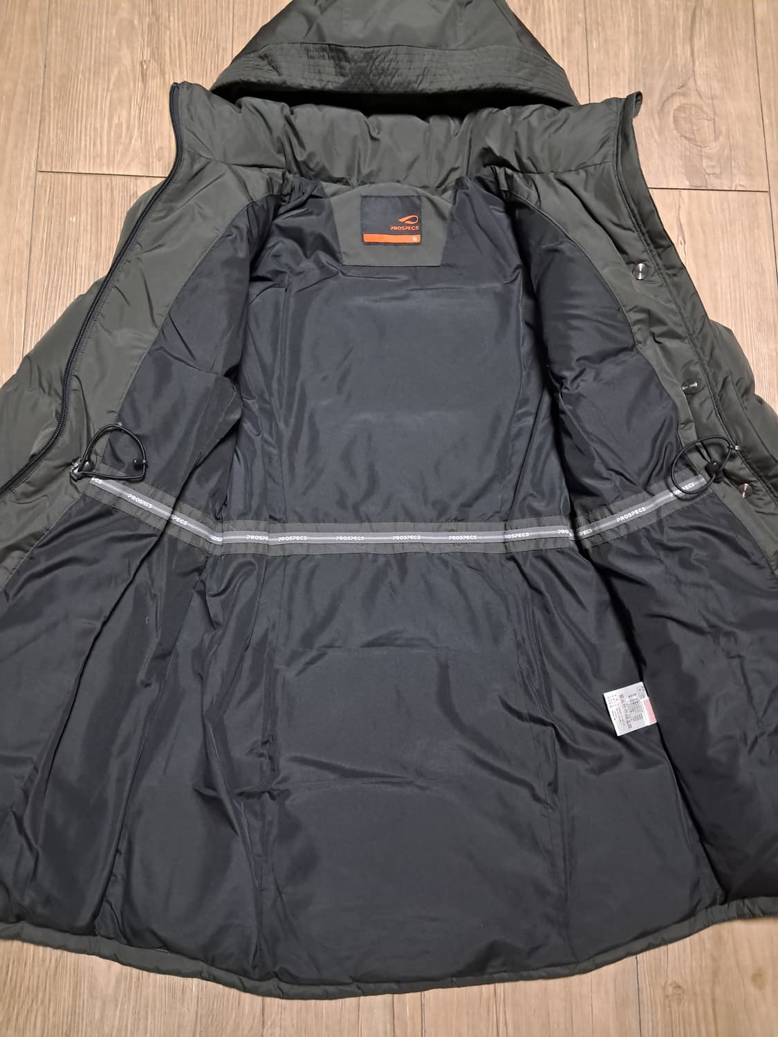 프로스펙스 여성 롱패딩 S 상품이미지6