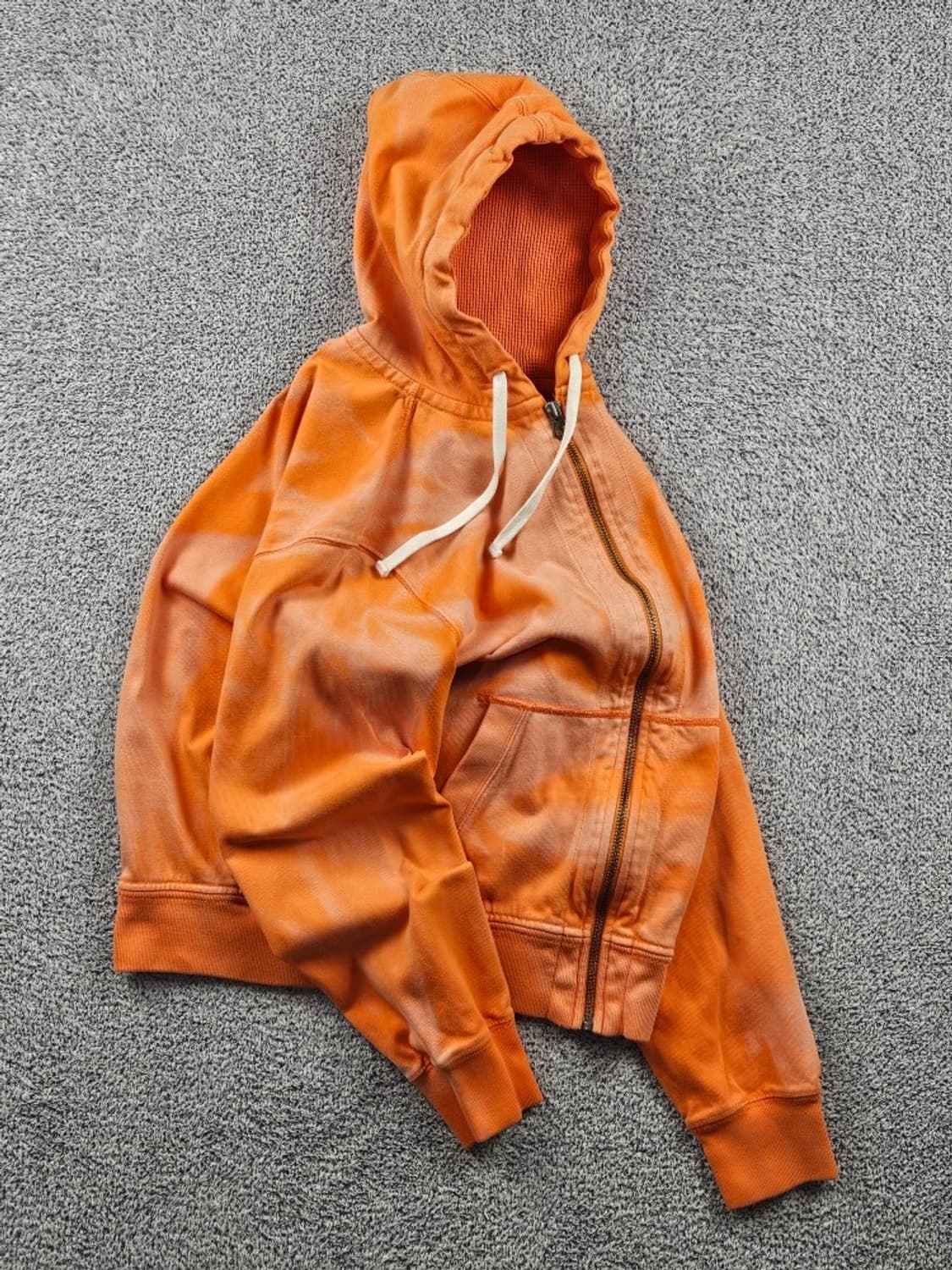 폴로랄프로렌 다잉 워시드 커스텀 스웻 후드 집업 ( M ) / 10823 상품이미지4