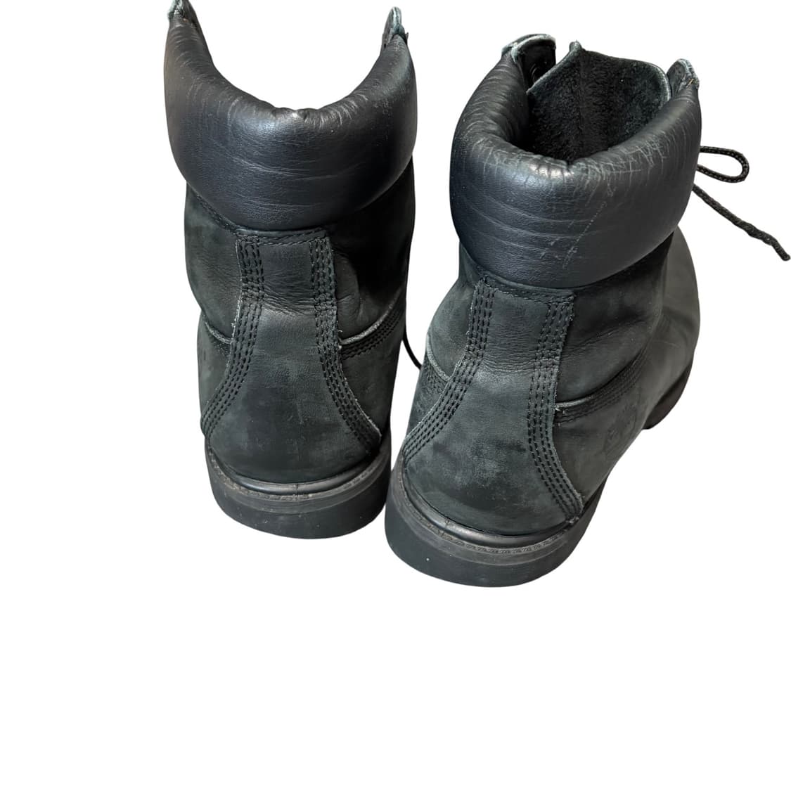 팀버랜드 6인치 프리미엄 부츠 블랙 8.5 265-270 상품이미지4