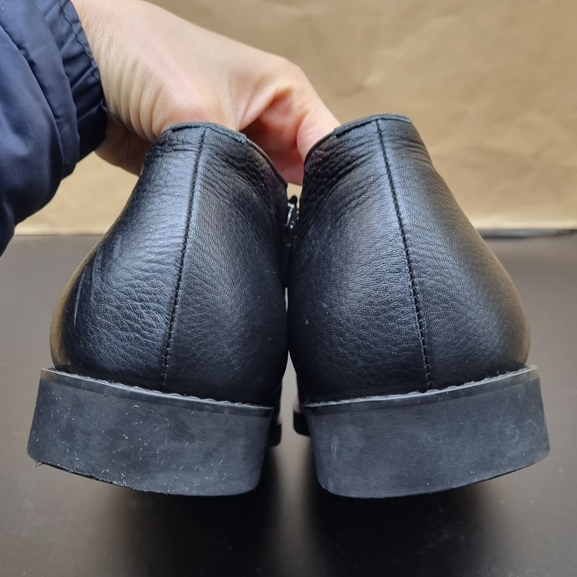 멜빈바이텐디 남성가죽부츠255 상품이미지4