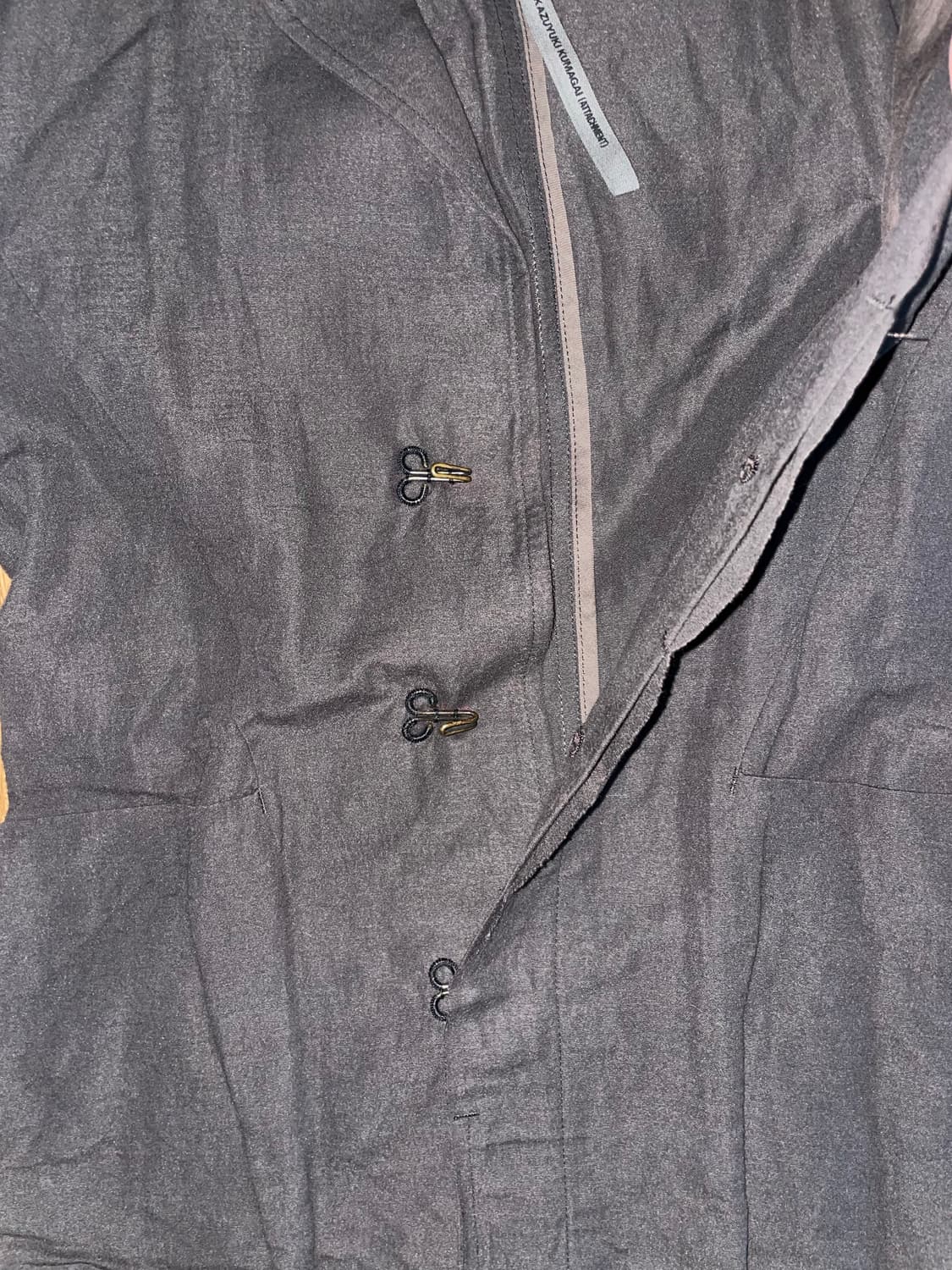 kazuyuki kumagai 린넨 재팬 자켓 상품이미지2