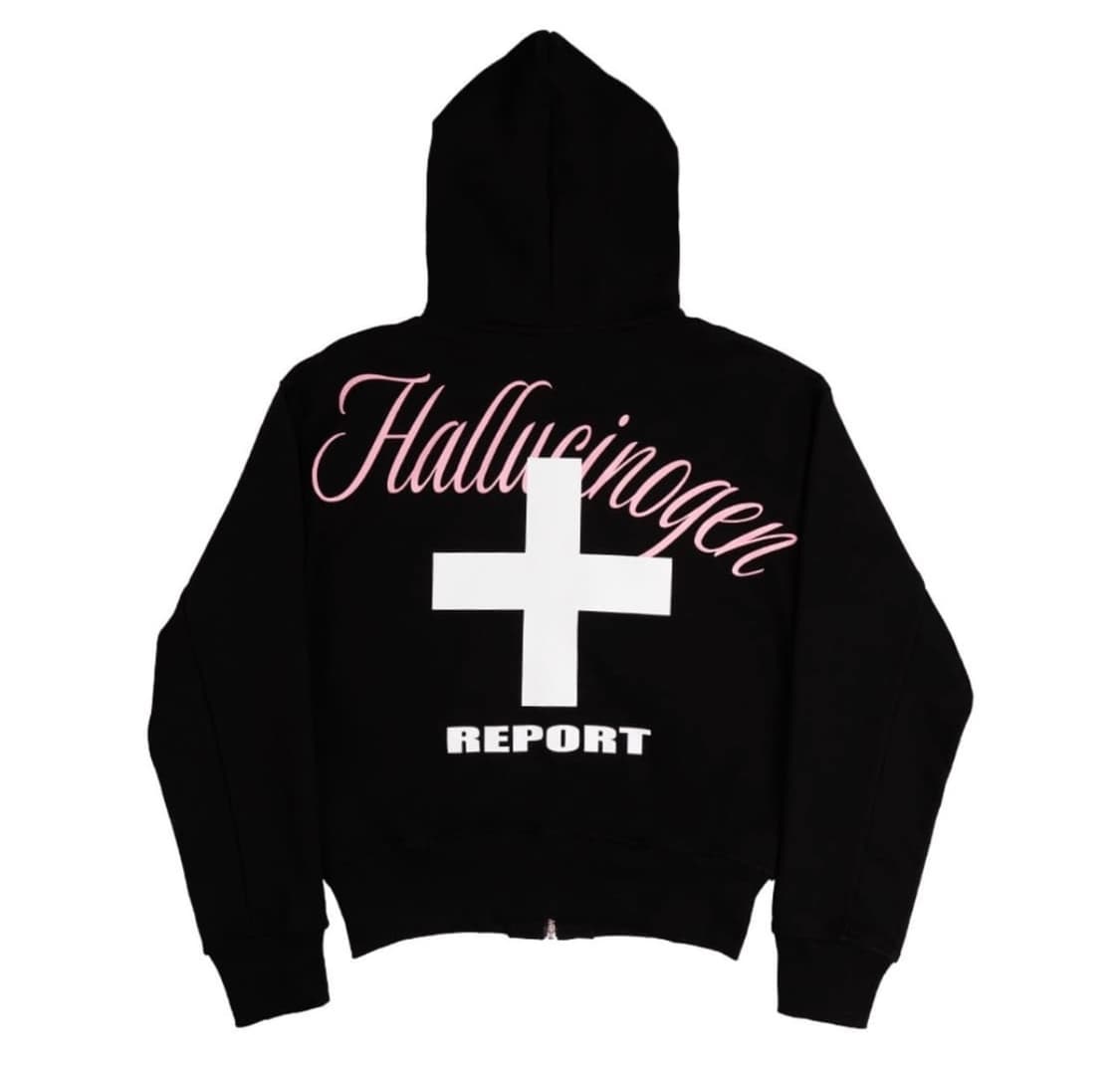 제노리포트 크로스 리포트 후드집업 CROSS REPORT 상품이미지1