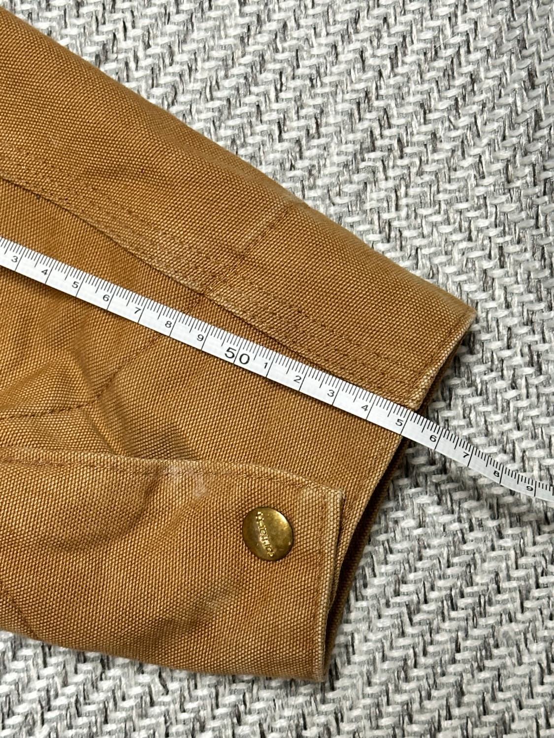 칼하트 J001 디트로이트 자켓 (USA 메이드 / L 사이즈) 상품이미지9