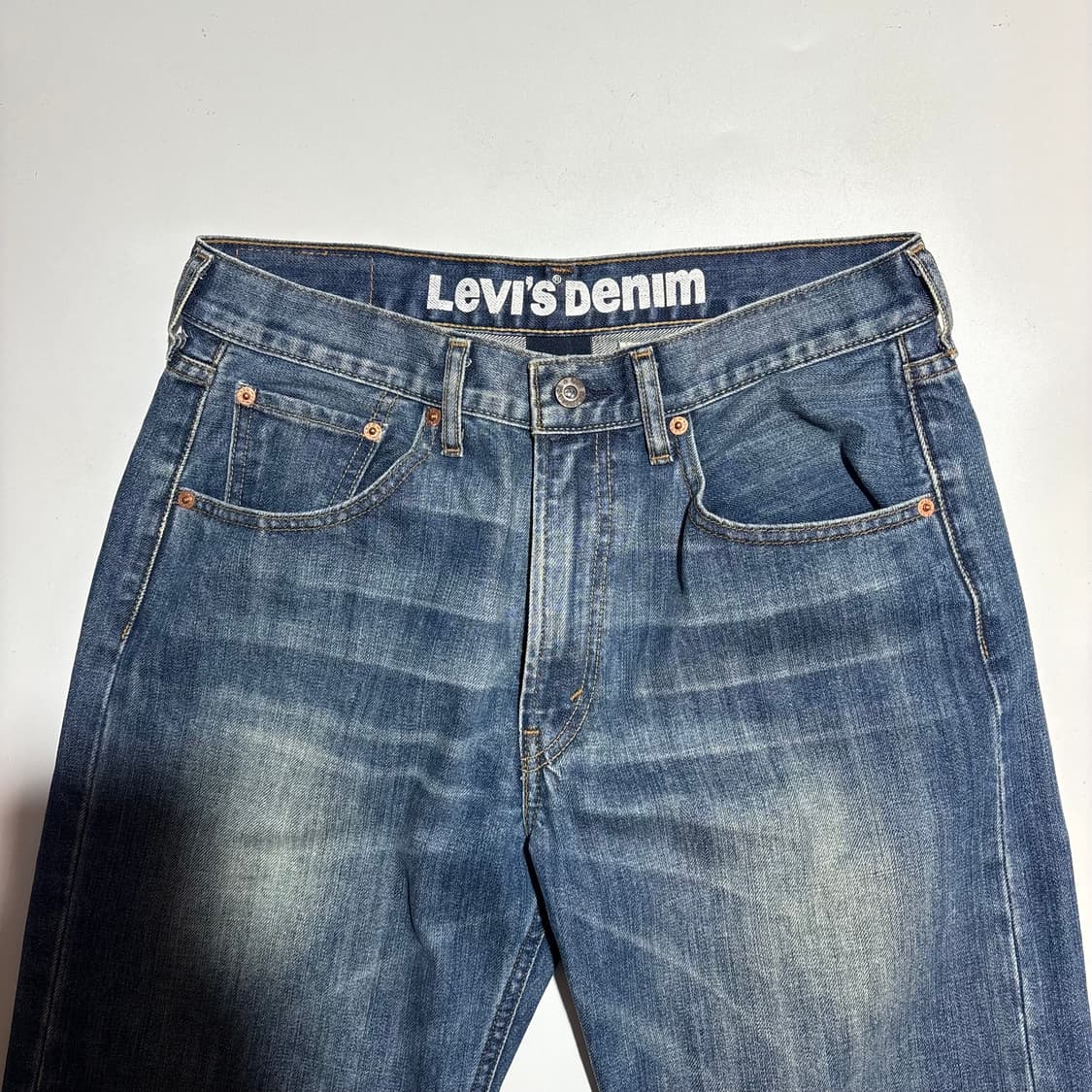 리바이스 604 워싱 데님 팬츠 상품이미지3