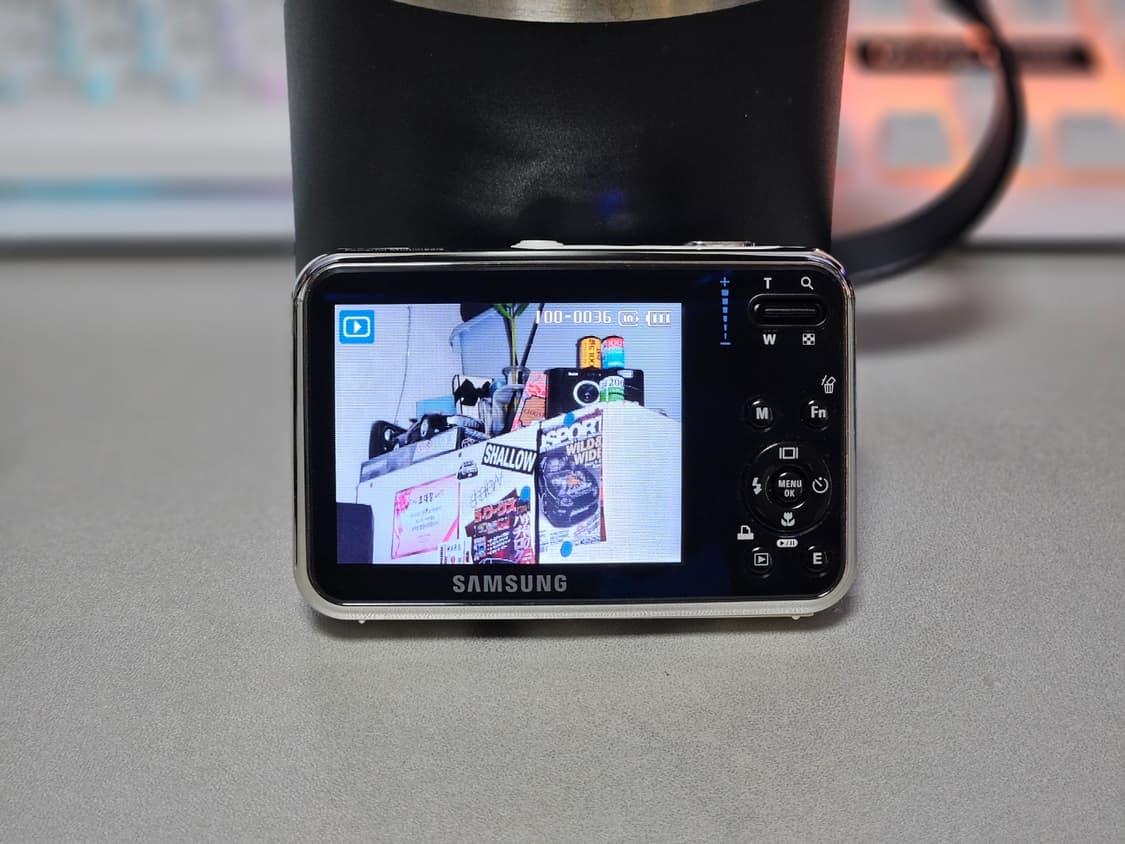 삼성 VLUU i8 nct 재민 디카 A급 상품이미지5