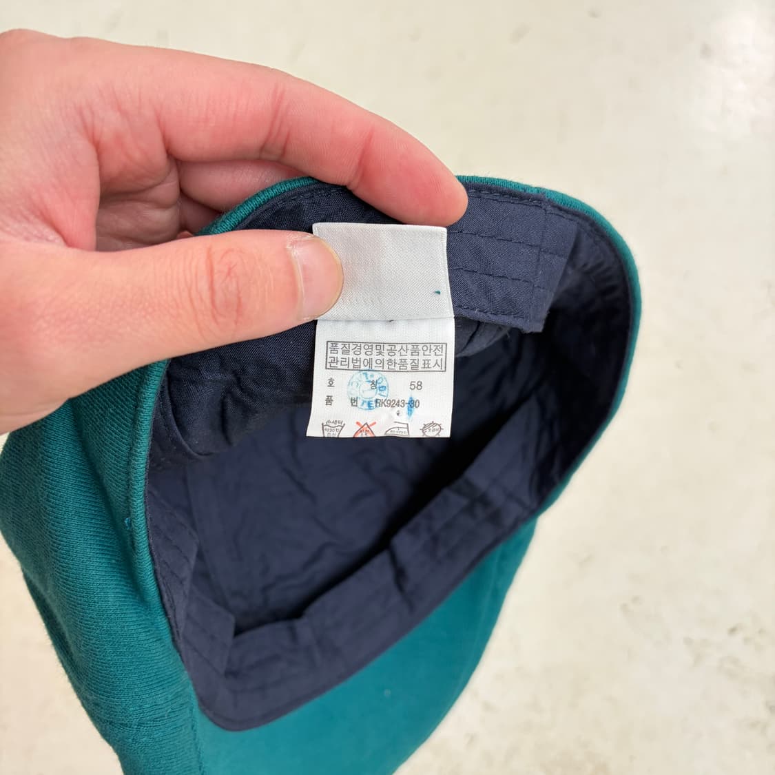 라코스테 빈티지  헌팅캡 OS(58) 상품이미지7