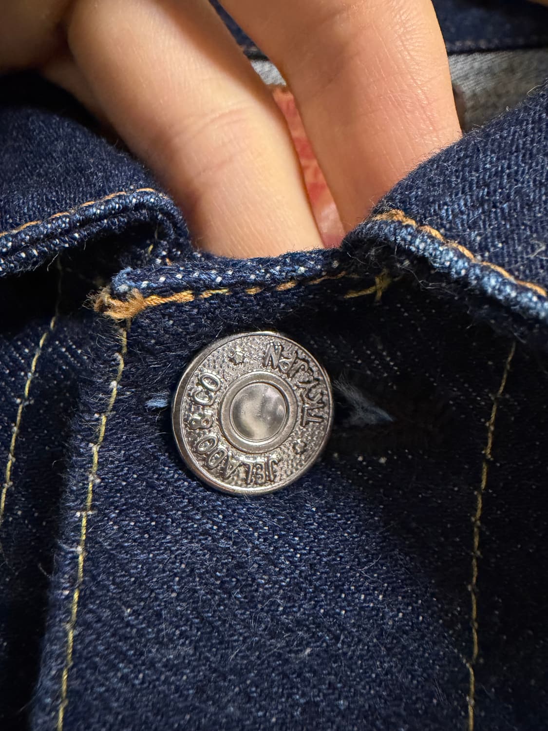 제라도 406XX 타입2 데님 자켓 40(L) 사이즈 상품이미지4