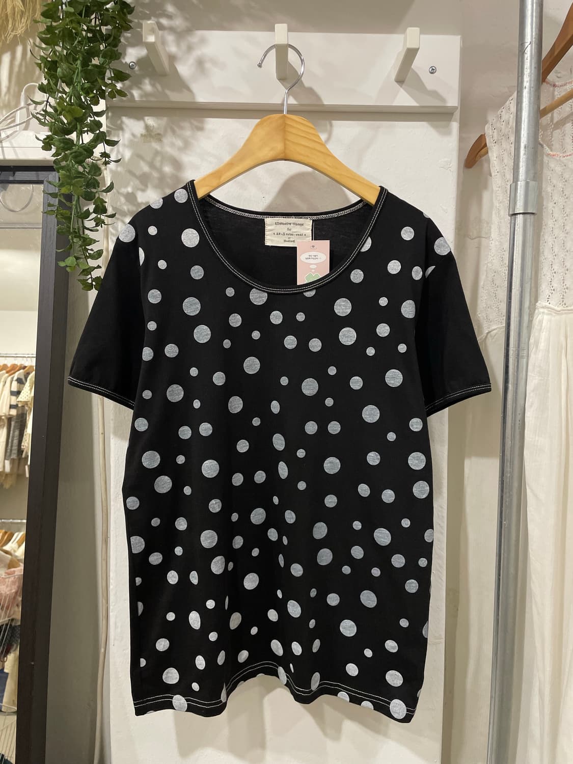 jpn dot t-shirt 상품이미지6