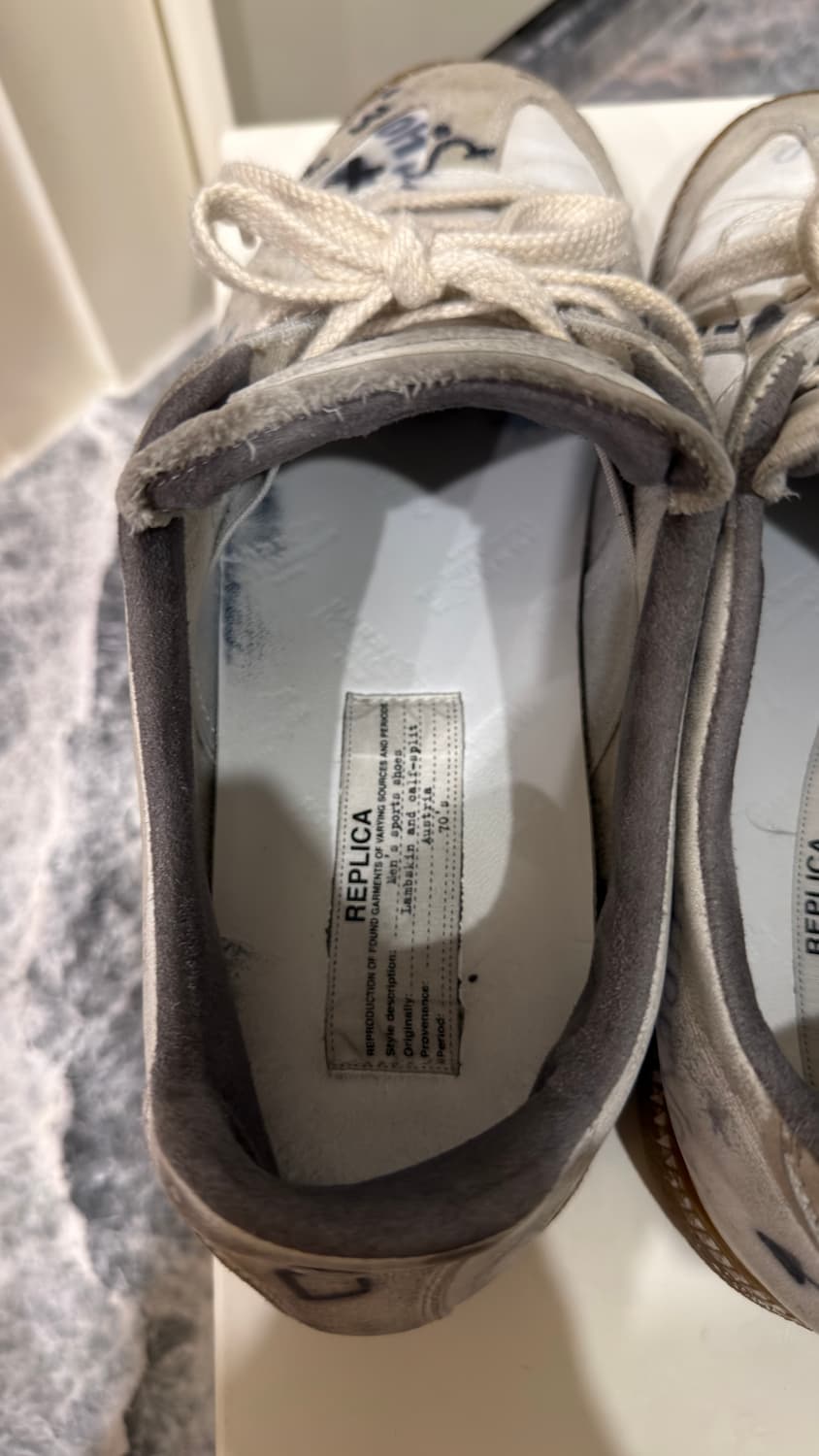 마르지엘라 그래피티 독일군 42.5 상품이미지5