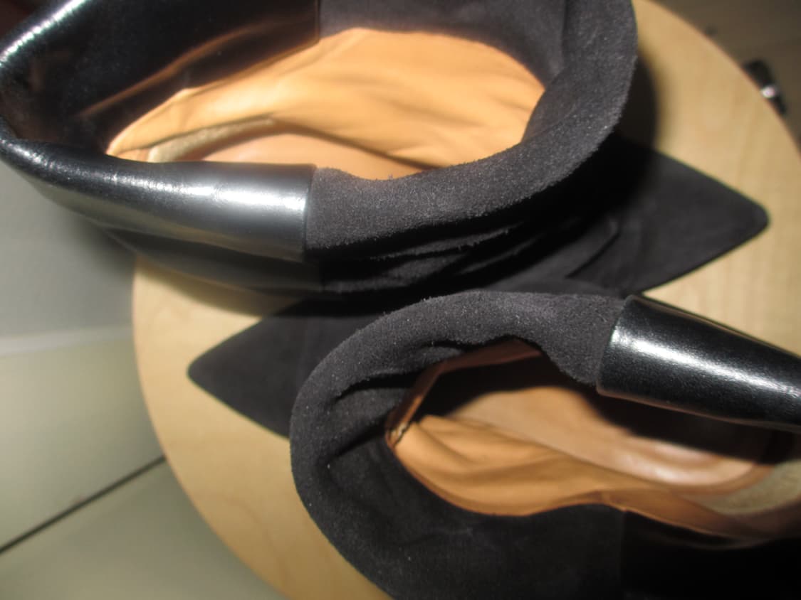 이자벨마랑 블랙 스웨이드 & 레더 부츠  상품이미지3