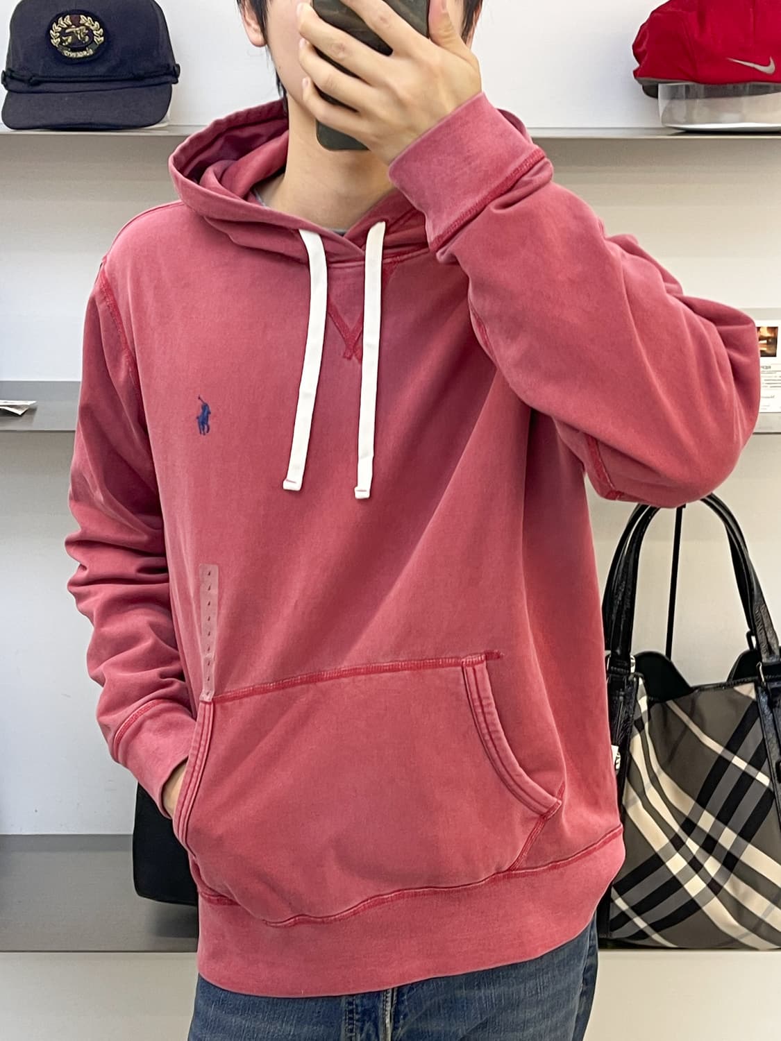 폴로랄프로렌 베이직 포니 풀오버 후디 상품이미지2