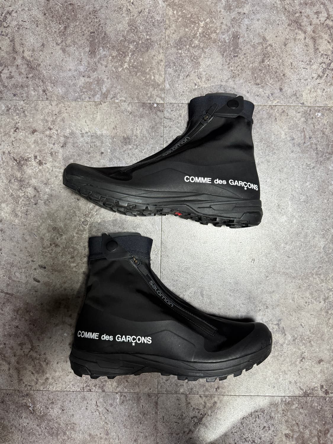 살로몬 꼼데가르송 알파인 265 상품이미지4