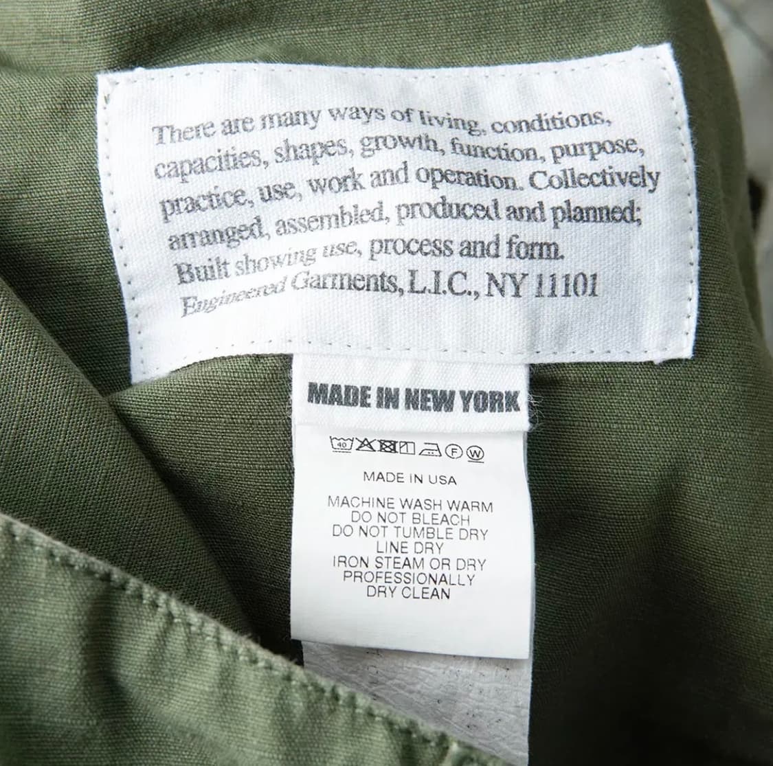 엔지니어드 가먼츠 퍼티그팬츠(립스탑) 31/32 상품이미지6