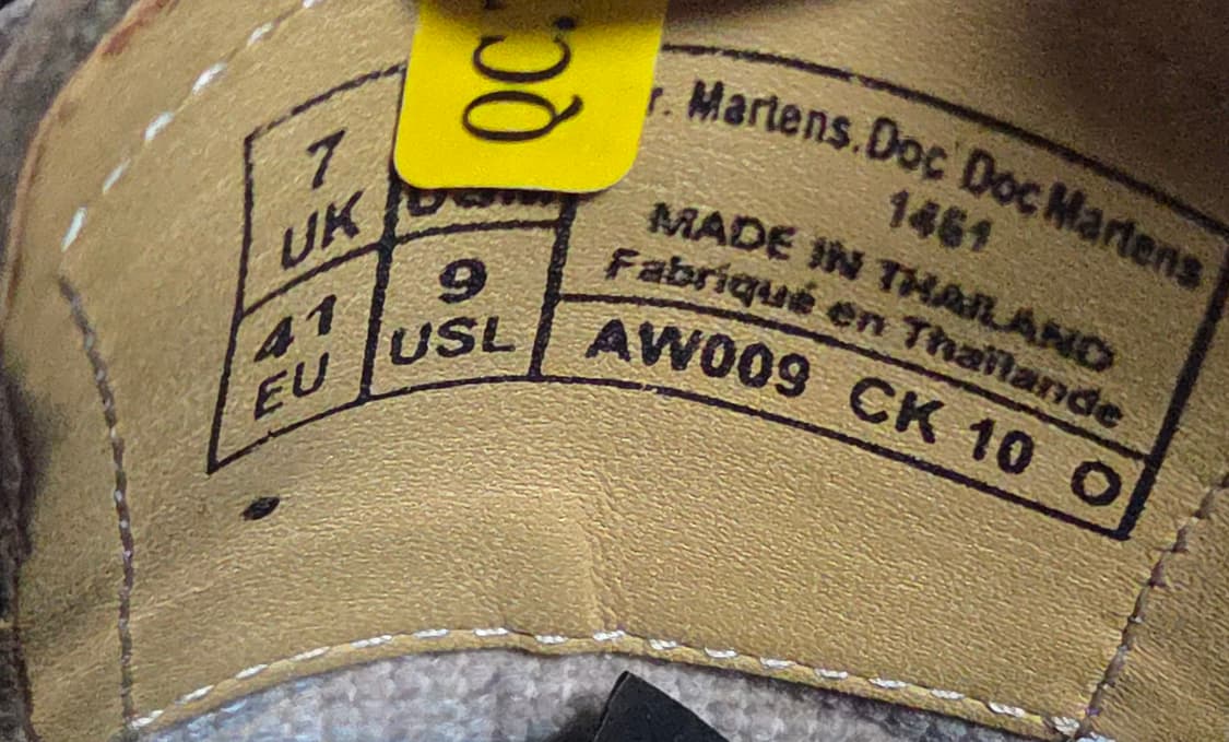 닥터마틴 1461 크레이지 호스  상품이미지7