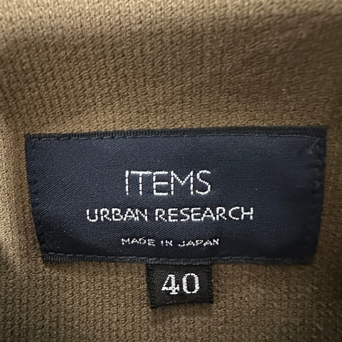URBANRESEARCH japan made cordroy jacket 상품이미지3