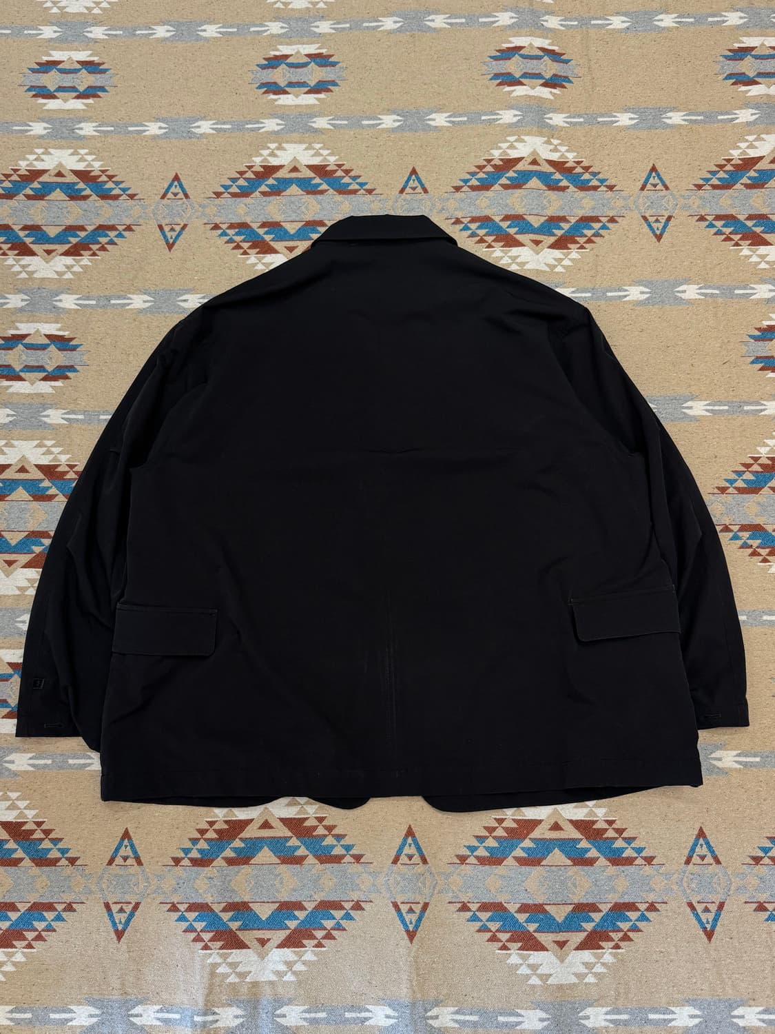 [M] 다이와피어39 테크 루즈 2B 자켓 트윌 블랙 상품이미지8