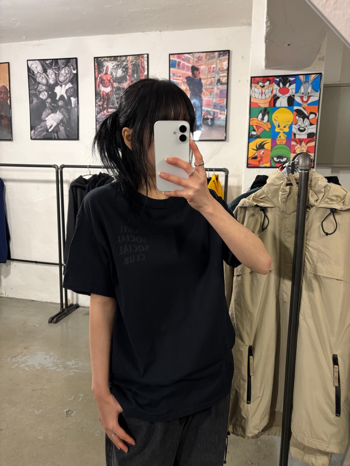 안티소셜클럽 반팔티 상품이미지3