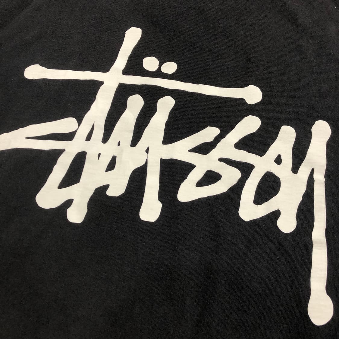 스투시 빅로고 티셔츠 상품이미지2