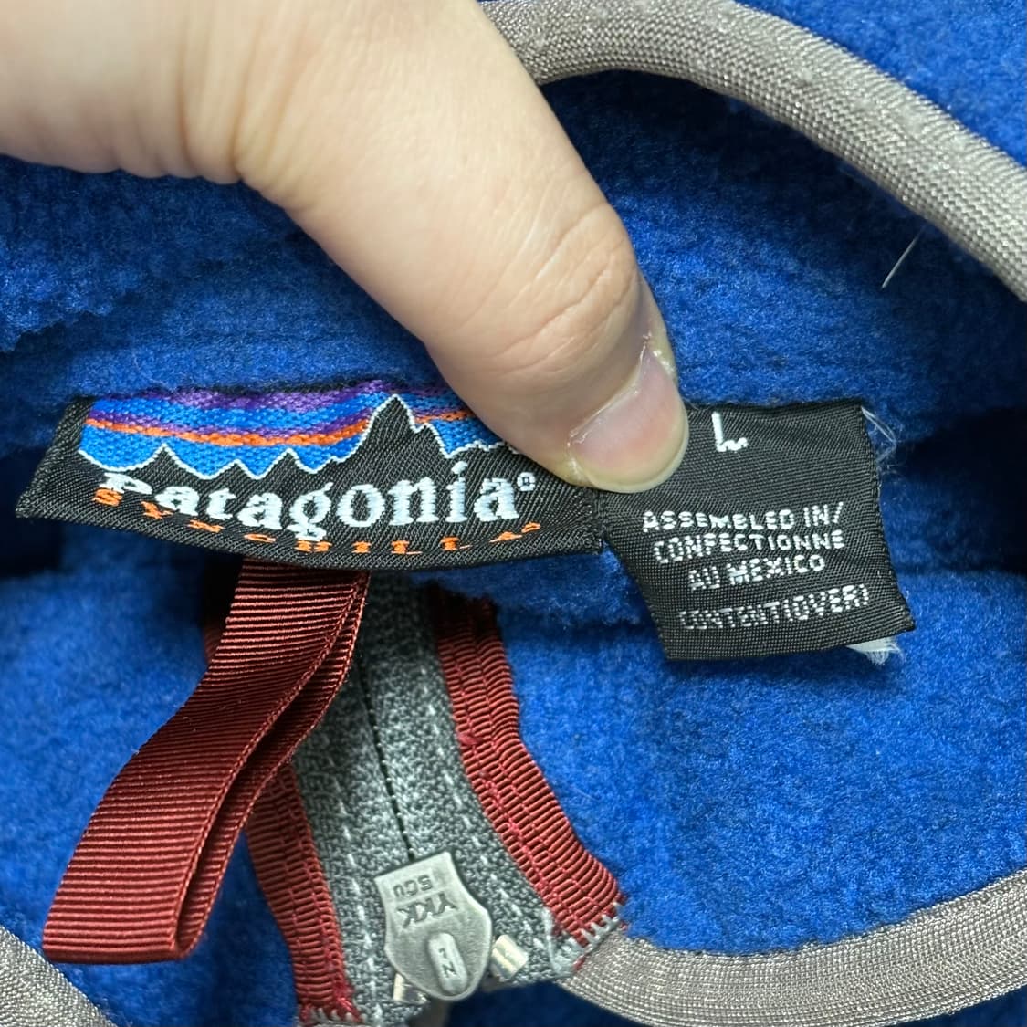 00s 파타고니아 마수피얼 신칠라 블루 상품이미지3