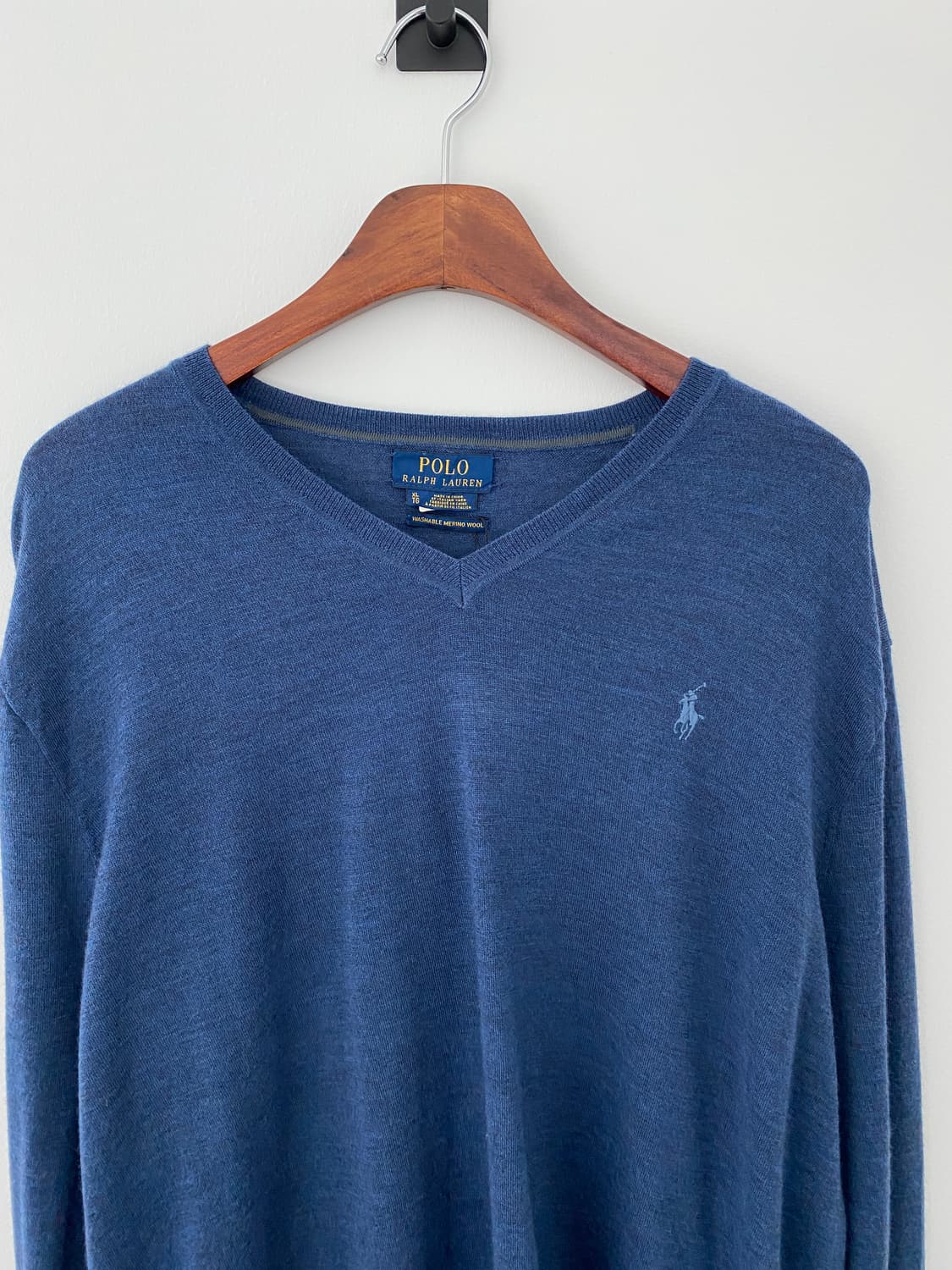 폴로 니트 (Man XL) H0672 상품이미지3