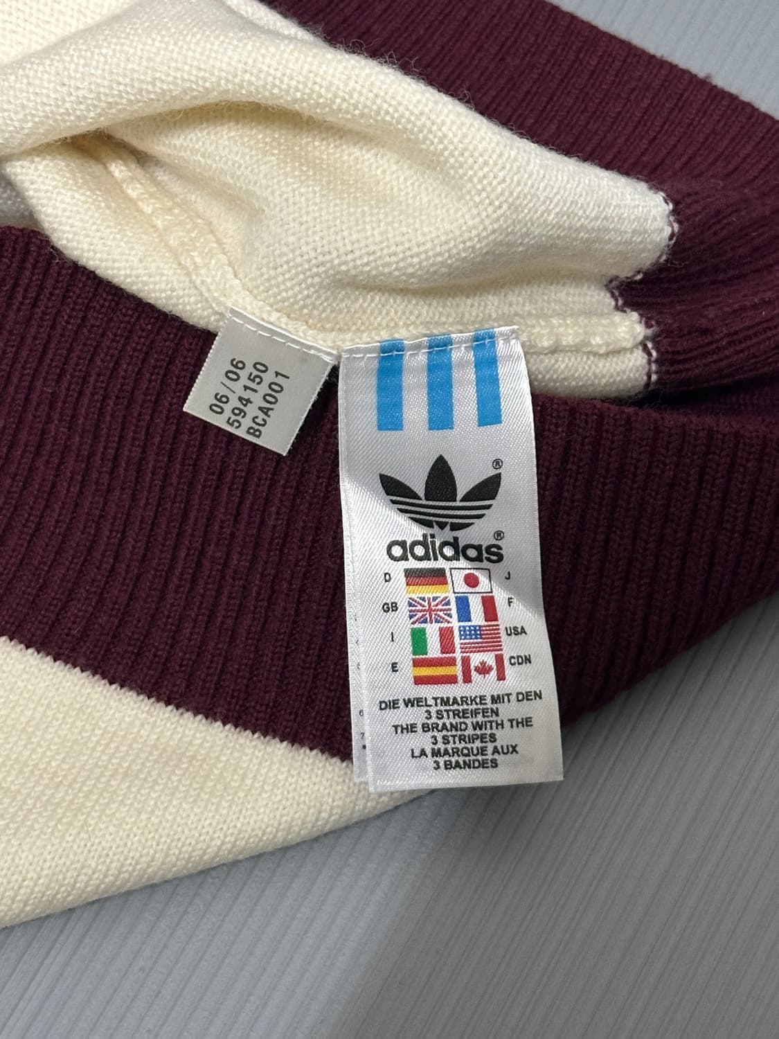 아디다스 니트 트랙탑 져지 집업 95 상품이미지5