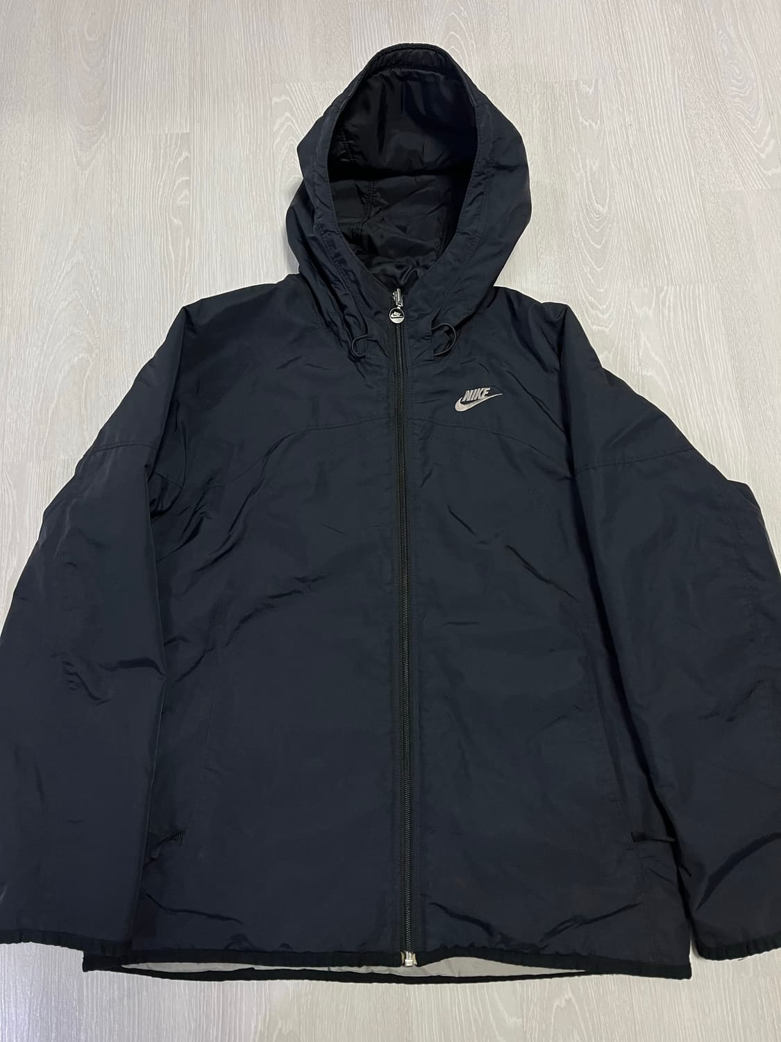 나이키 양면점퍼 M 상품이미지2