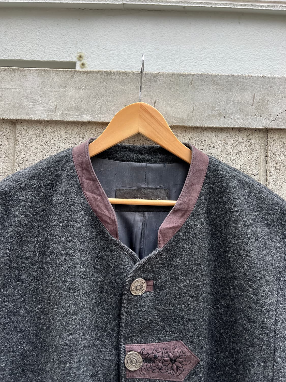 VINTAGE LANDHAUS BOILED WOOL 빈티지보일드울자켓 상품이미지6