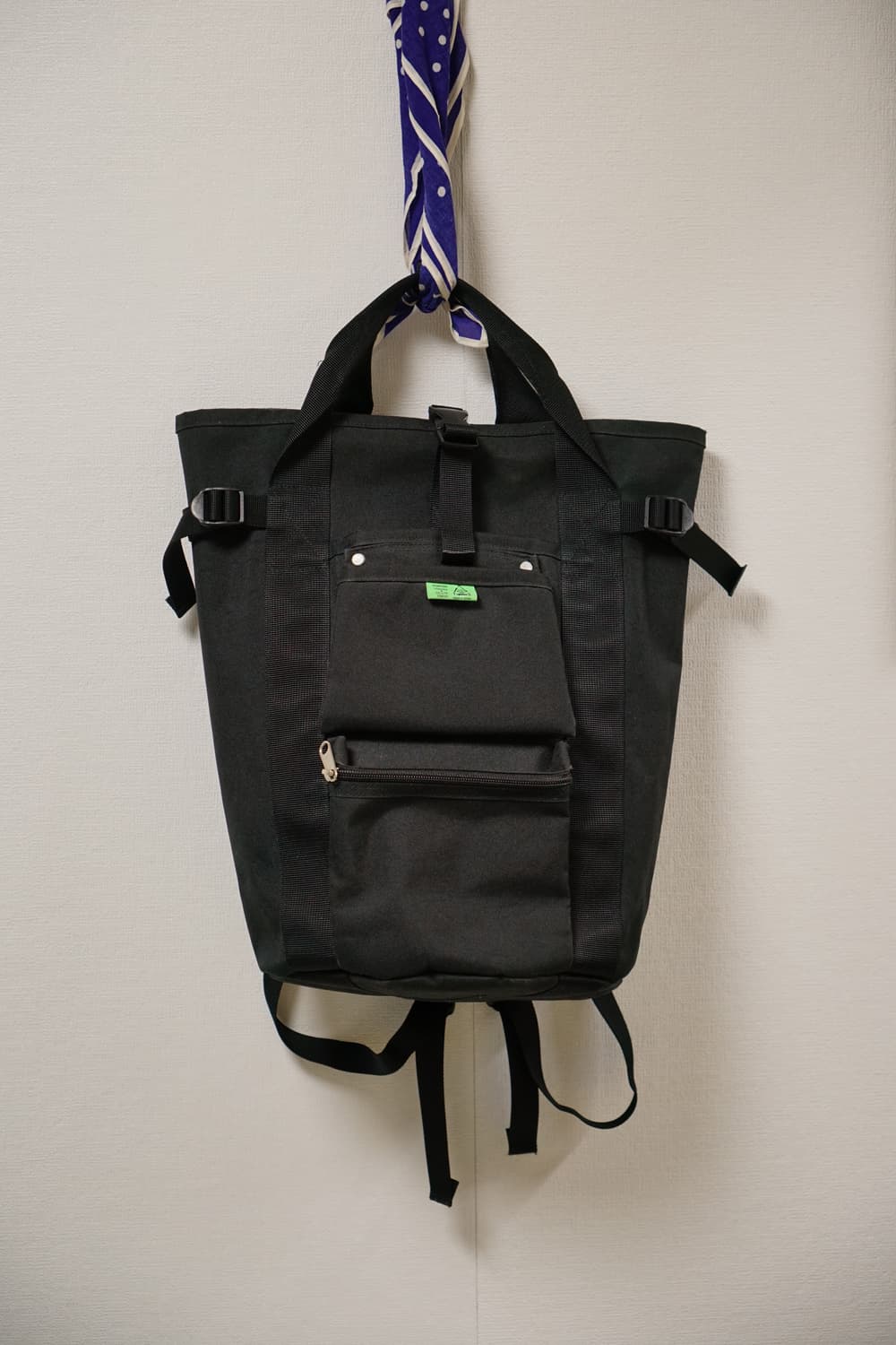 포터 2Way 토트백 겸 백팩 상품이미지1