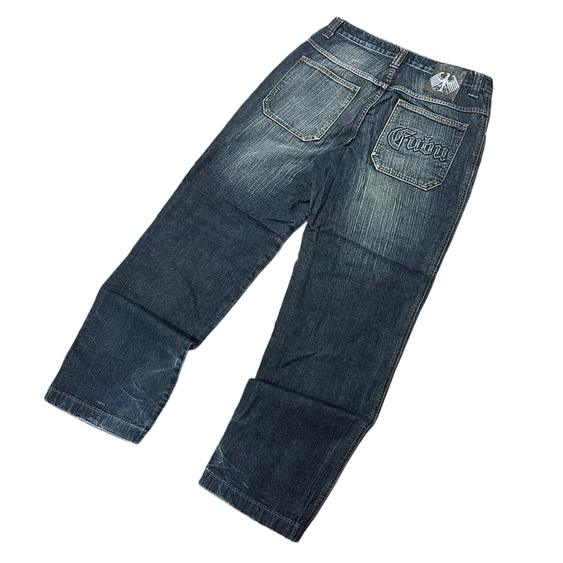 FUBU 후부 올드스쿨 루즈핏 데님 팬츠 (30-31) 상품이미지4