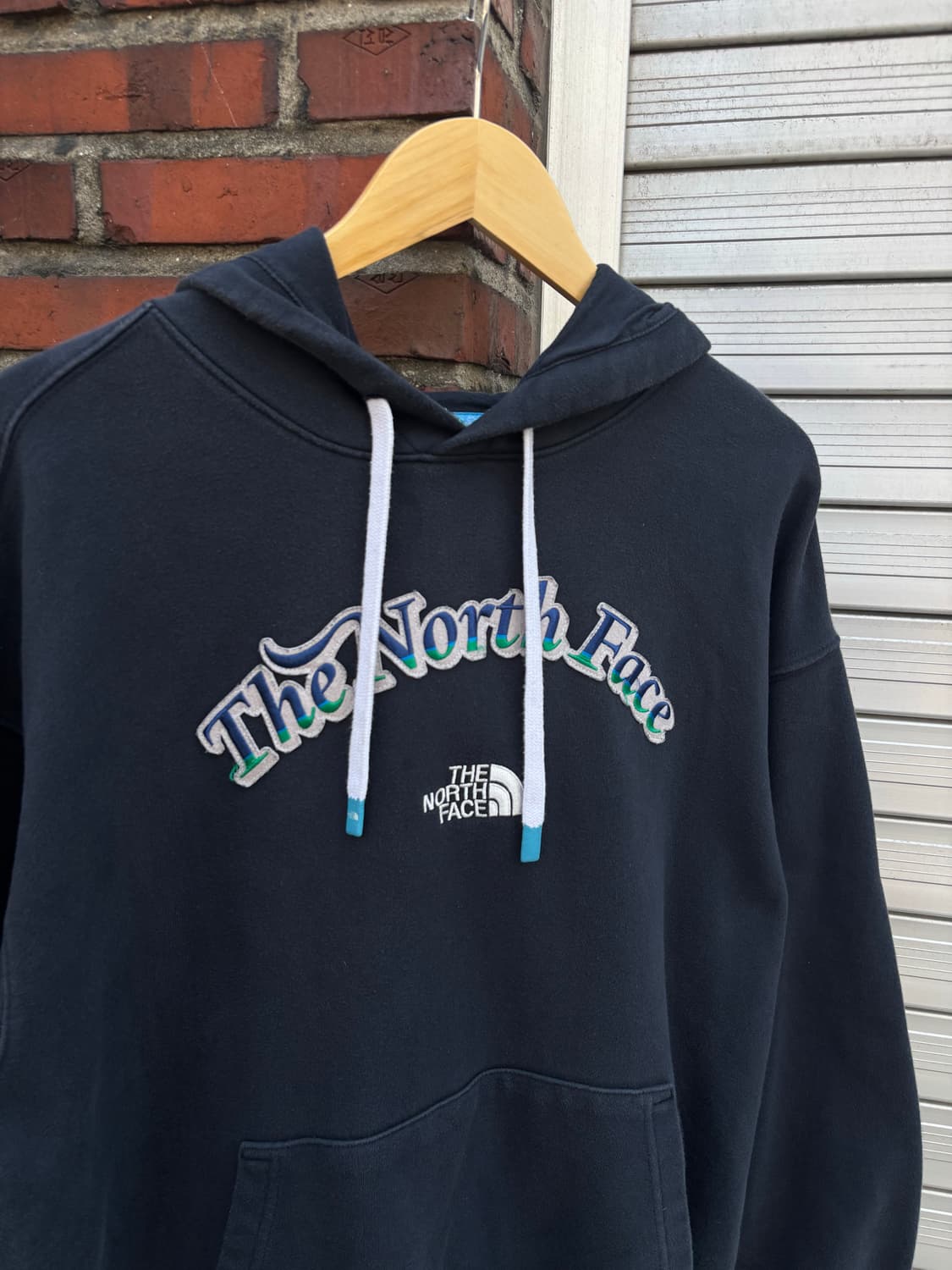 빈티지 노스페이스 그레픽 후드티  상품이미지4