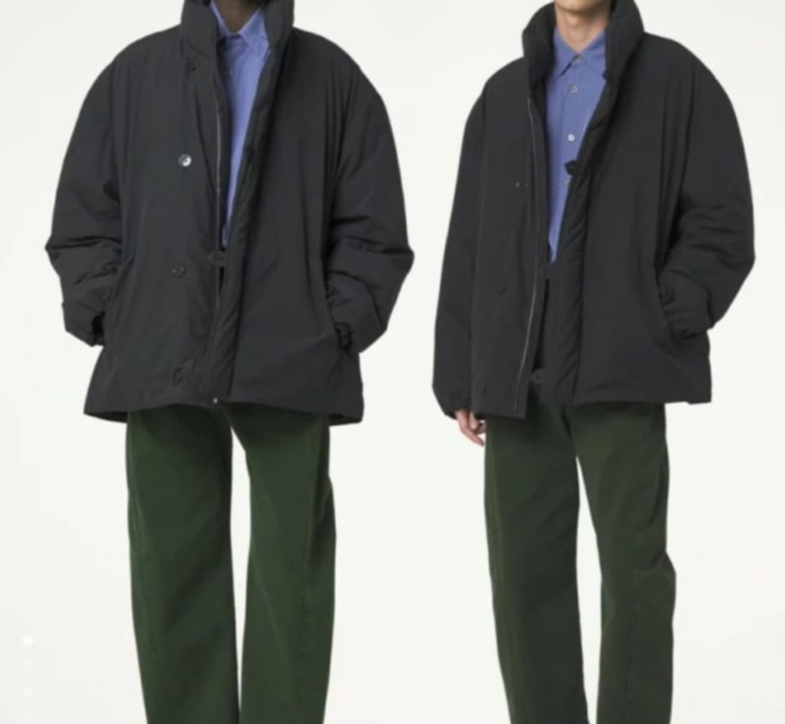 lemaire 르메르23fw 푸퍼 블루종 상품이미지1