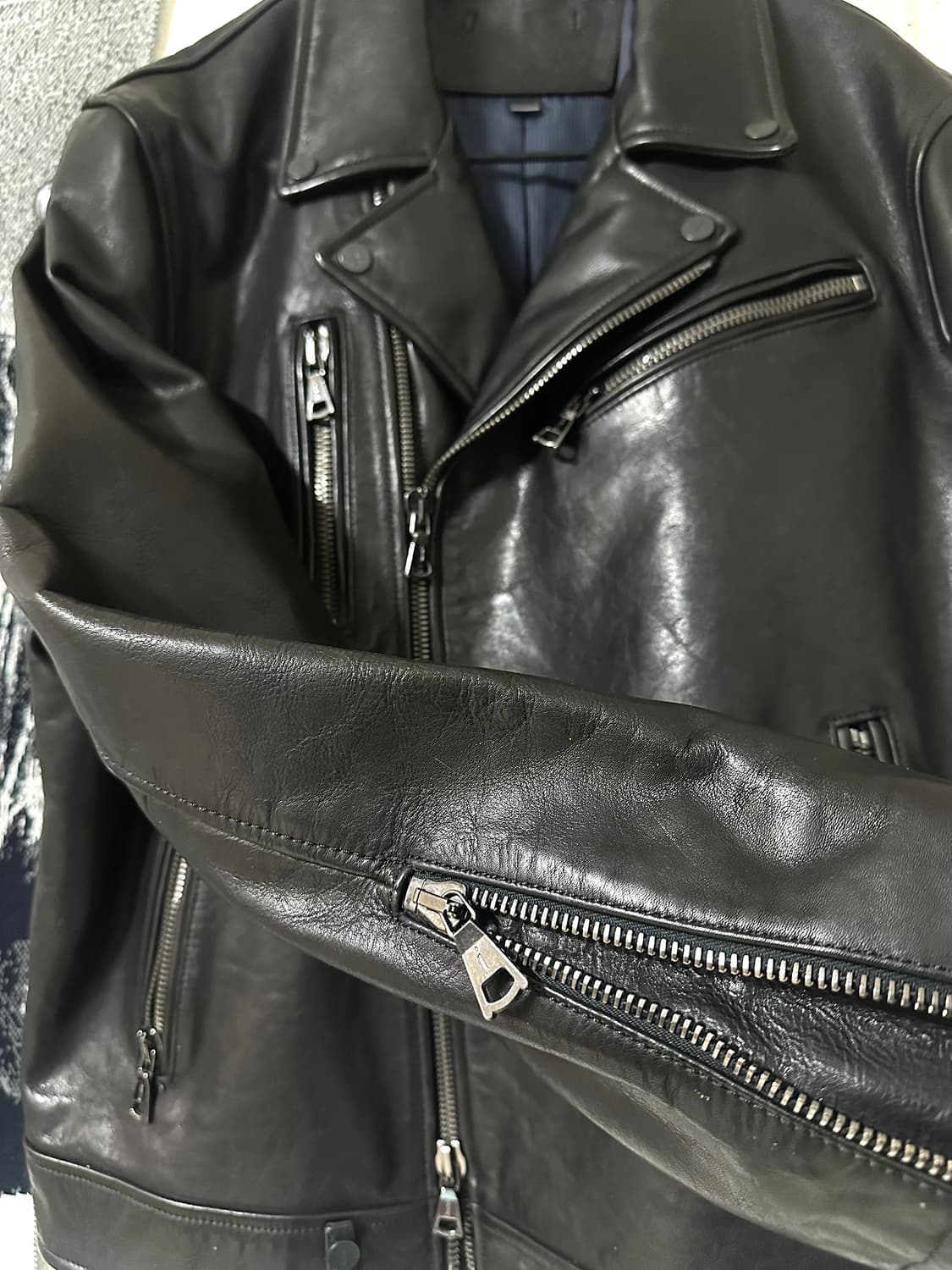 존 바바토스 레더자켓 52 size 상품이미지2