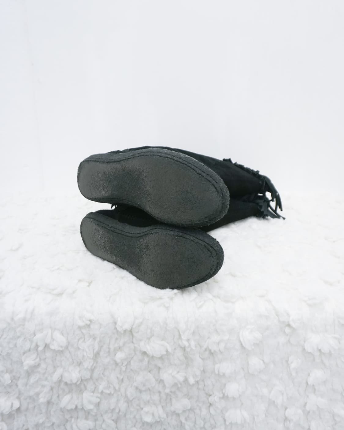 DIESEL fringe suede mid boots 상품이미지7