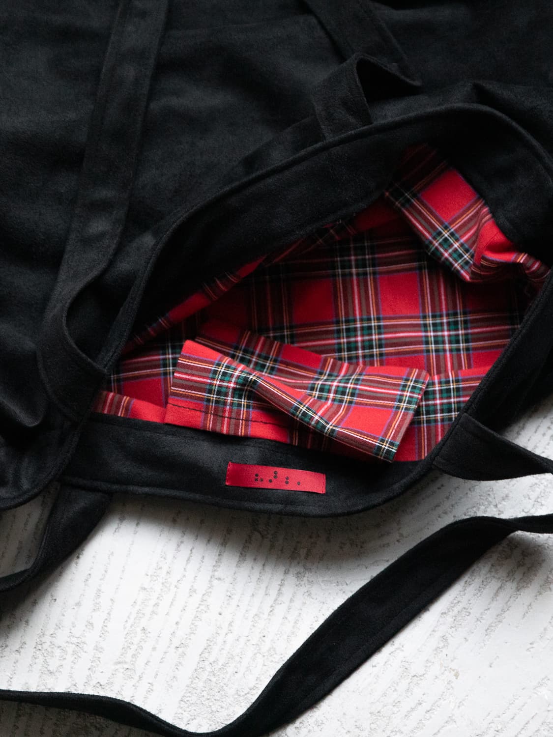 ABSD coded Royal Tartan Tote Bag 상품이미지5