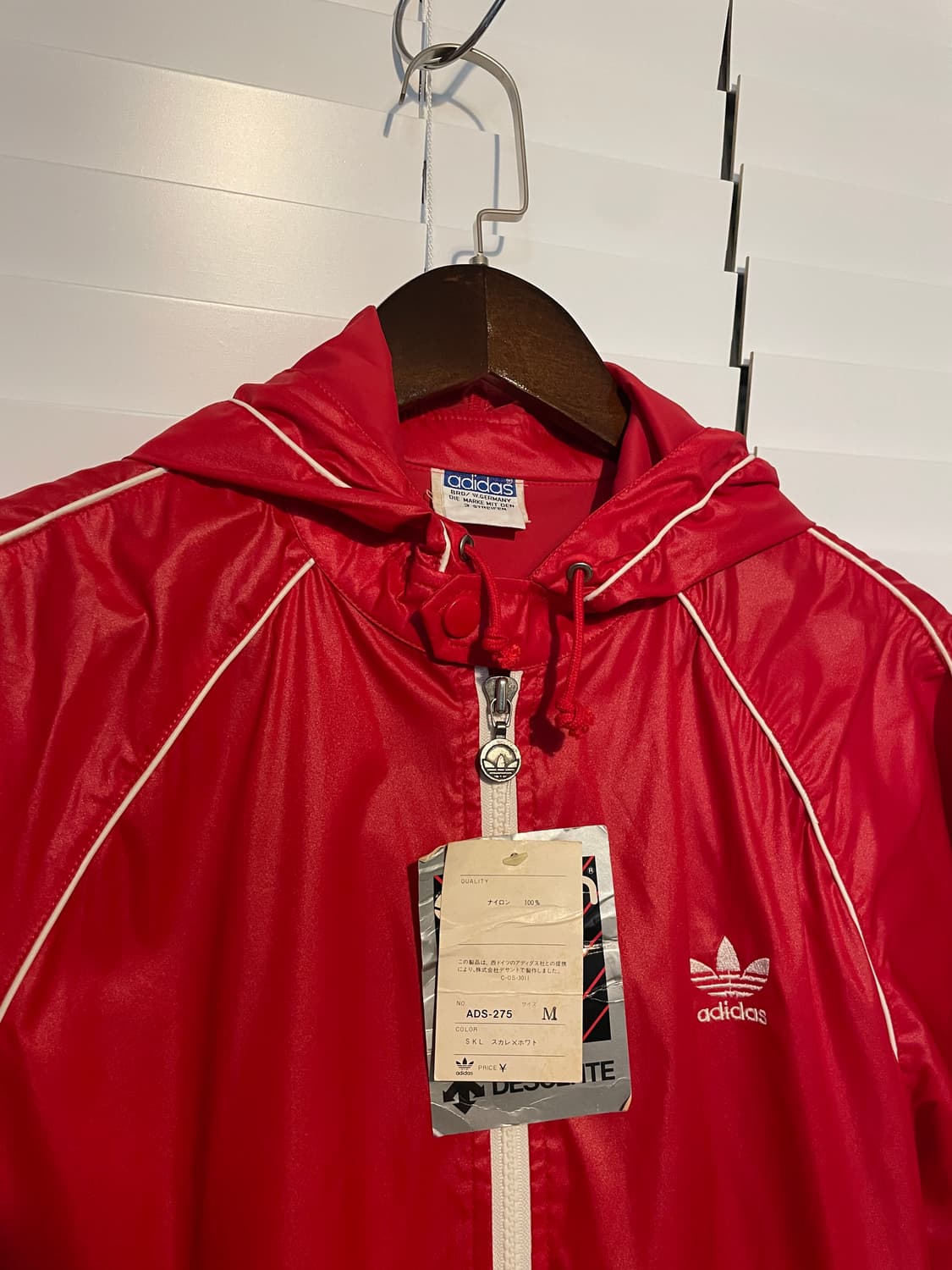 아디다스 오리지널 50년대 데드스탁 바람막이 상품이미지5