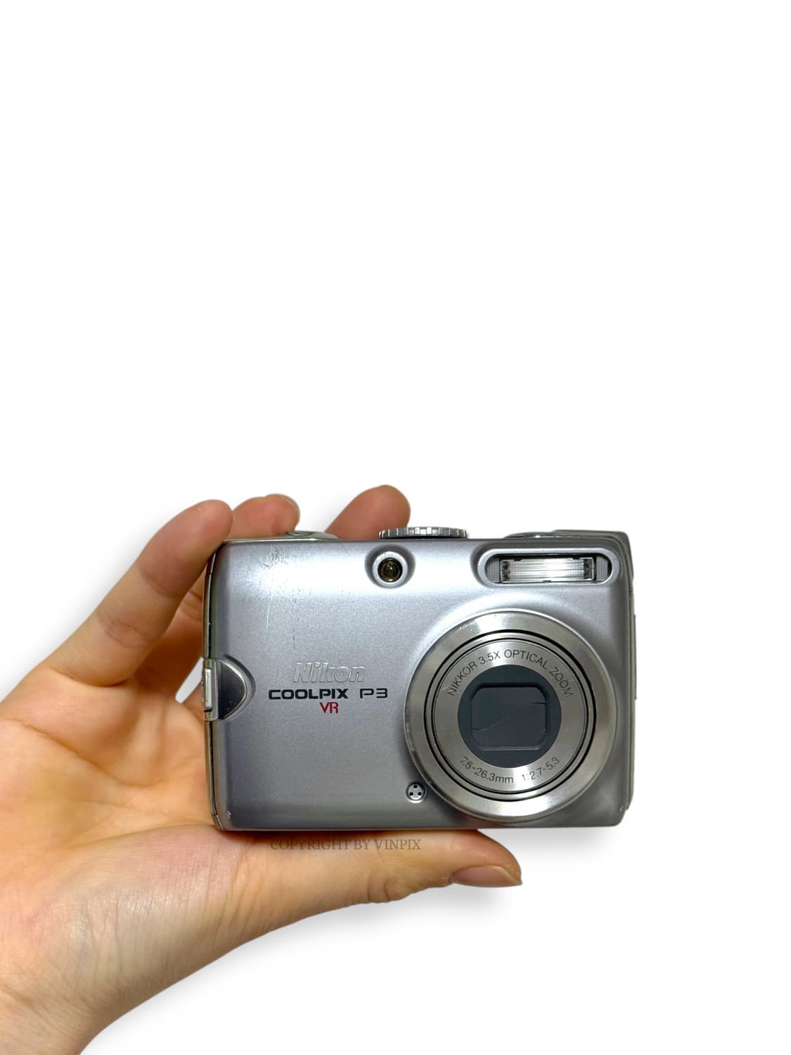 니콘 쿨픽스 P3(coolpix p3) 빈티지 디지털 카메라 디카 상품이미지10