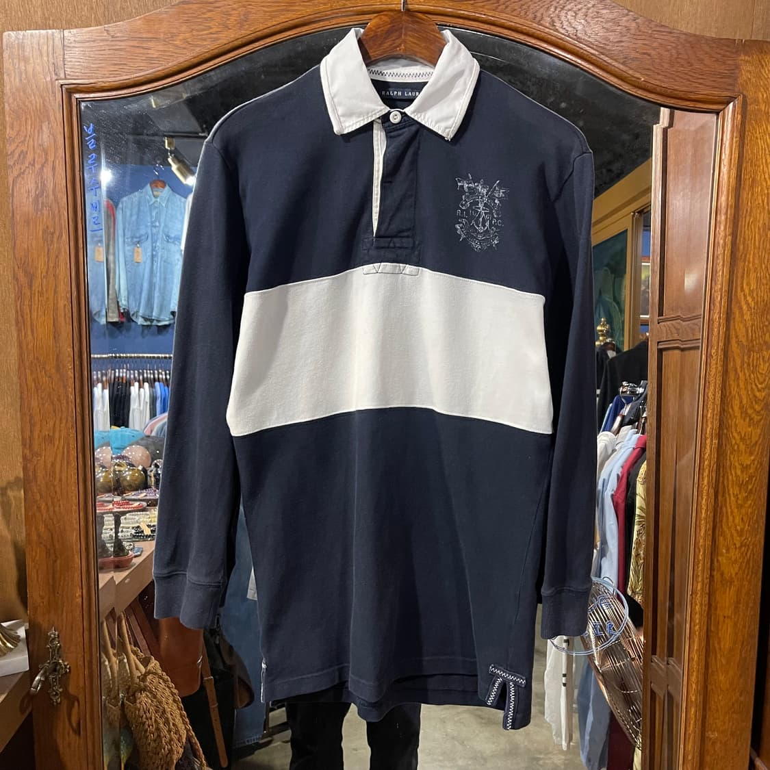 Ralph lauren Rugby shirt🏈 상품이미지1